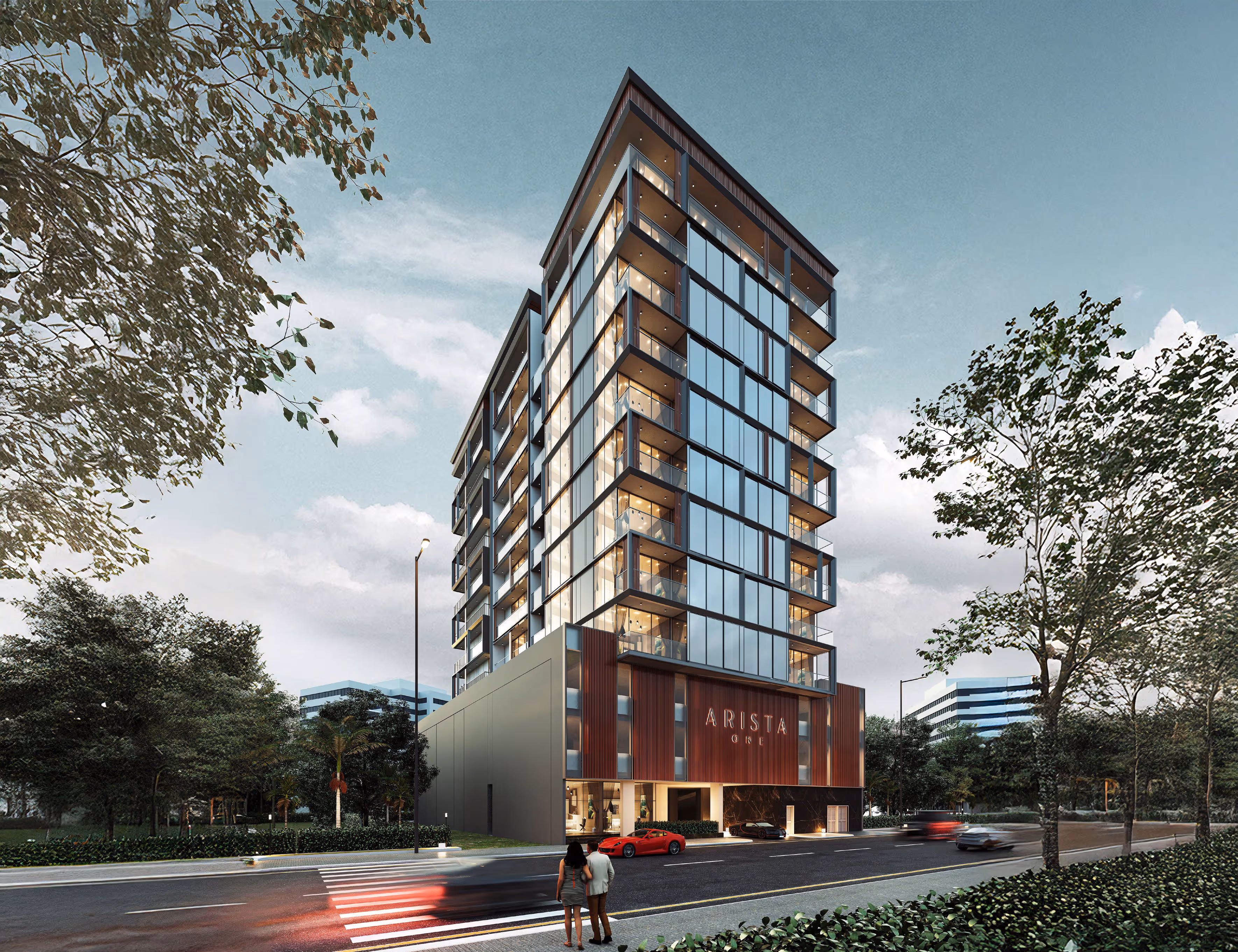 REFINE "Arista One"; Arista Heights Real Estate Development; Jumeirah Garden City;