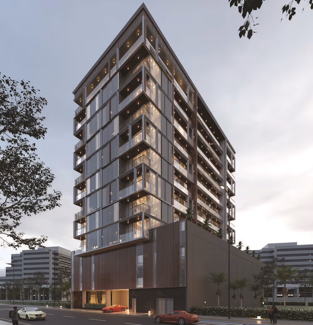 REFINE "Arista One"; Arista Heights Real Estate Development; Jumeirah Garden City;