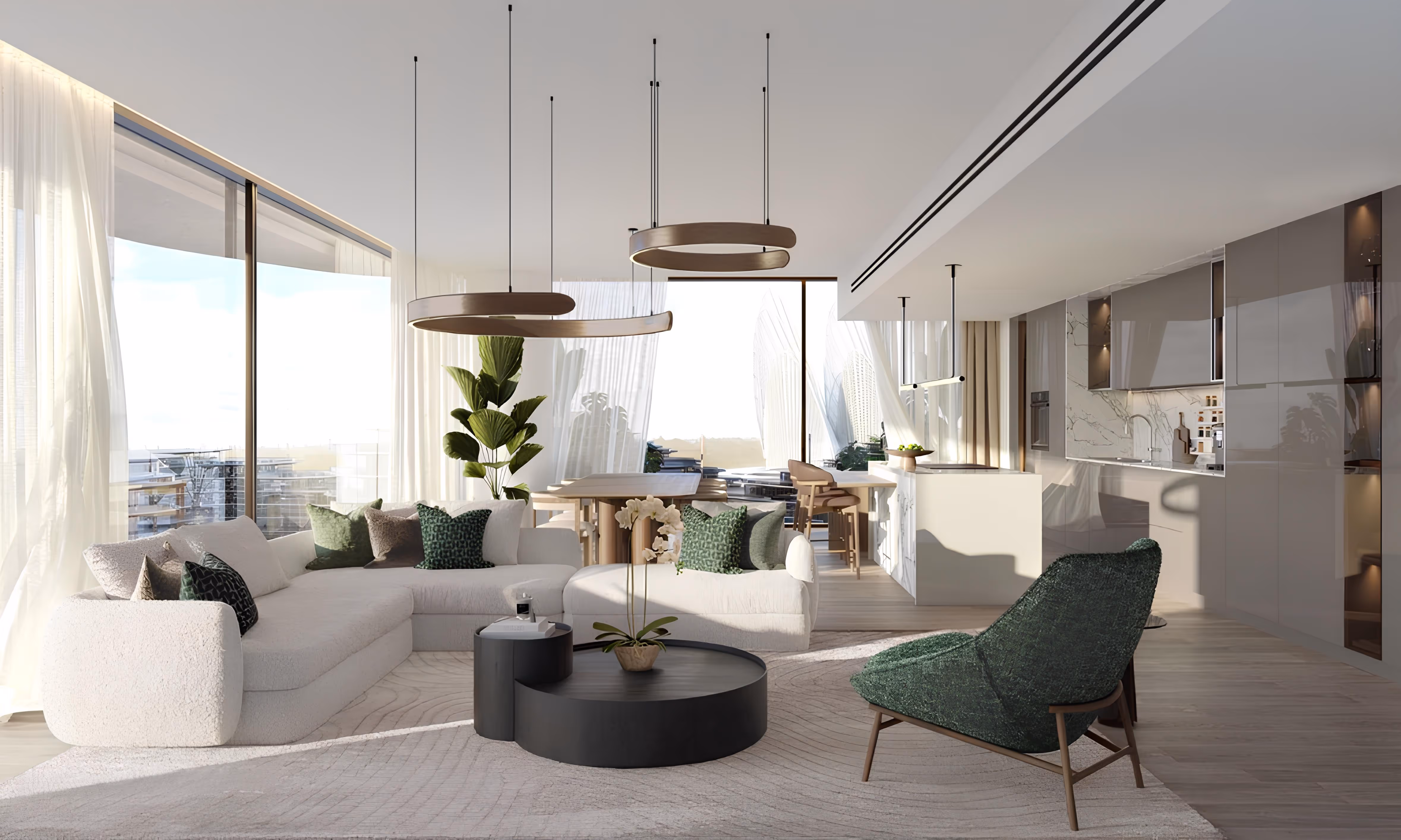 ALDAR "Mamsha Gardens Building 6"; Aldar Properties; Al Saadiyat island;