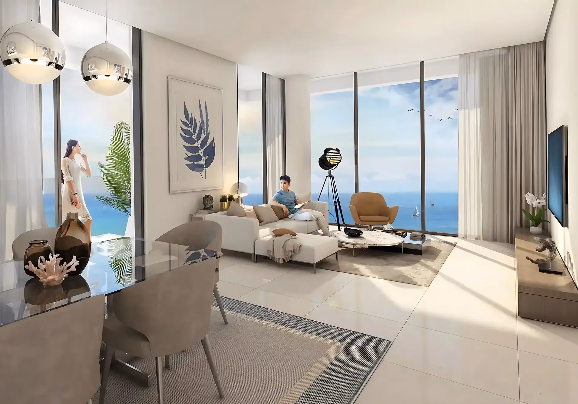 AJMAL MAKAN CITY "The View Island"; Ajmal Makan City; Al Hamriya;