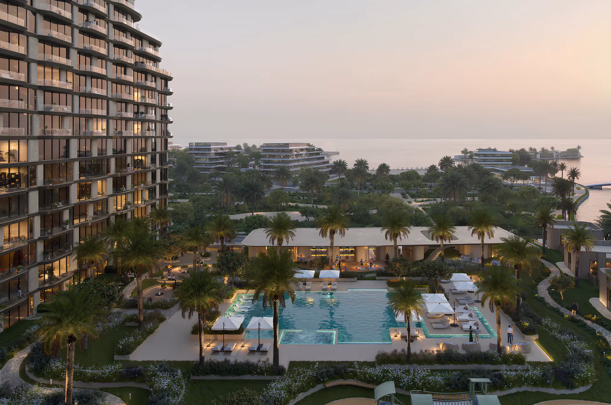 RAK PROPERTIES "Mirasol"; RAK Properties; Mina Al Arab;