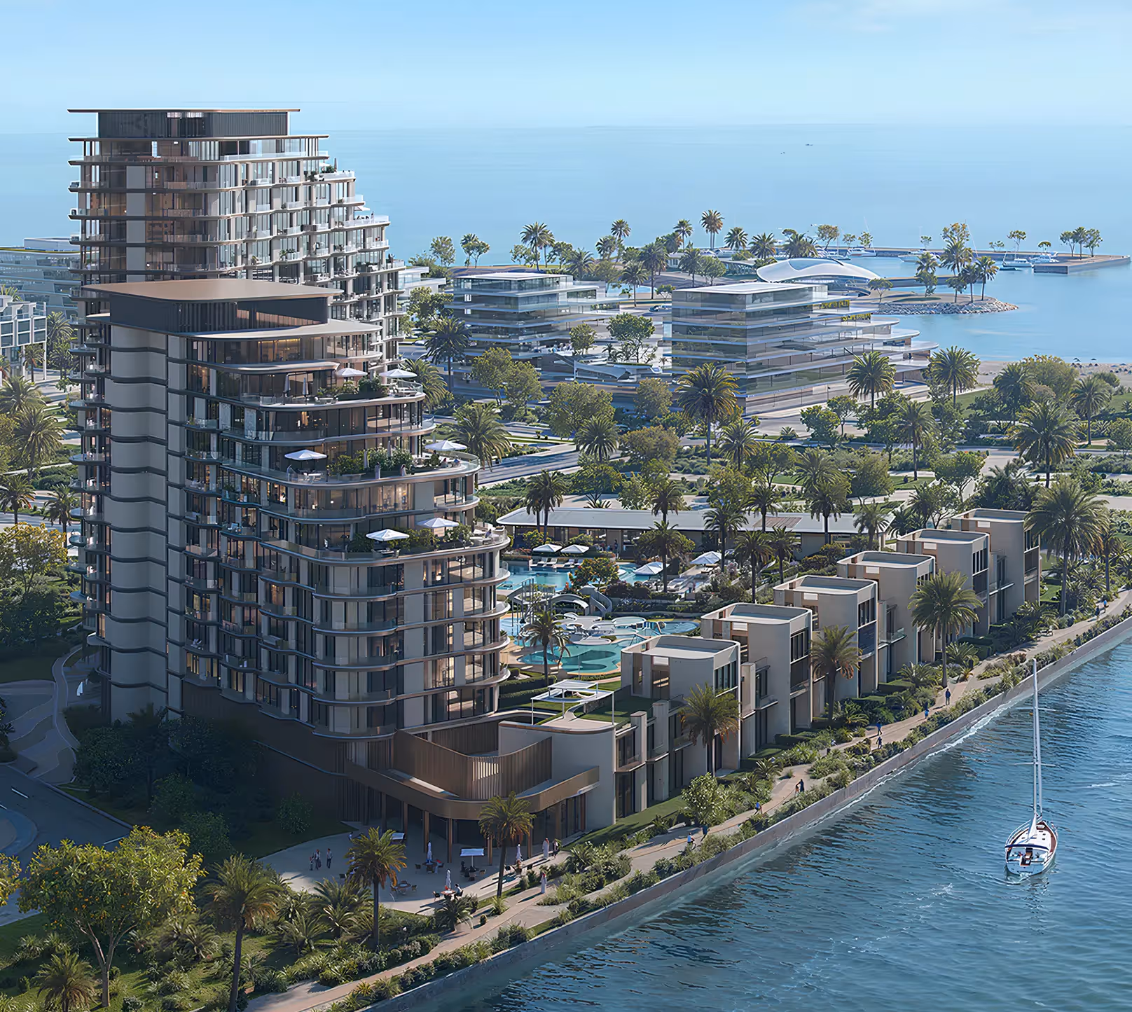 RAK PROPERTIES "Mirasol"; RAK Properties; Mina Al Arab;