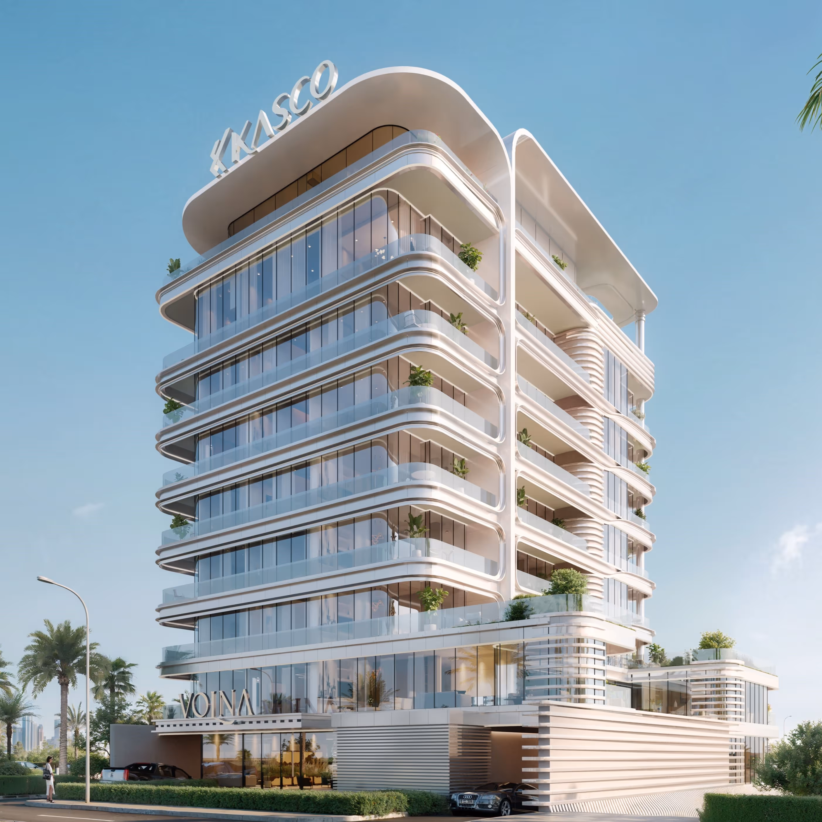 EVOLUTIONS "Volna by Kasco"; KASCO Developments; Al Jaddaf Waterfront;