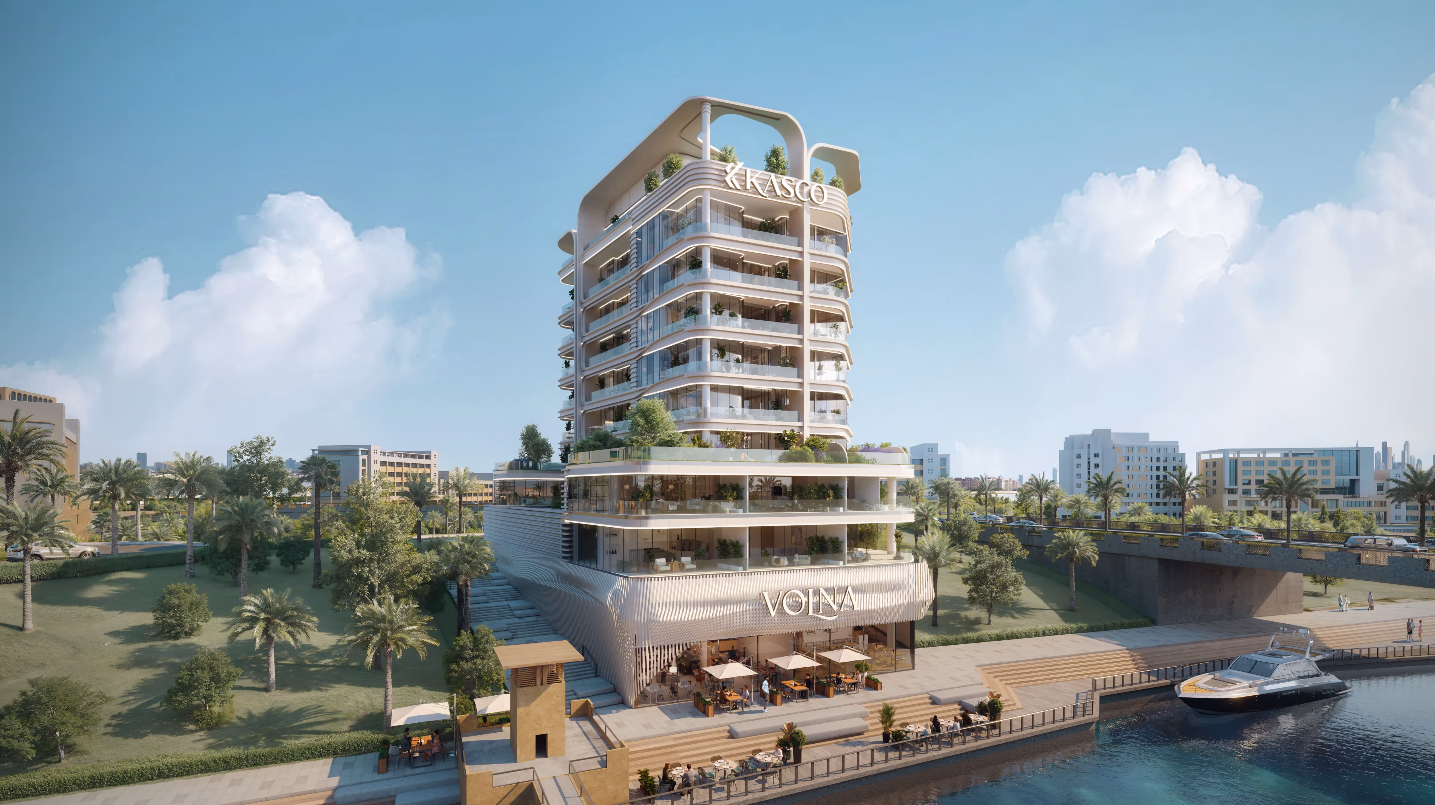 EVOLUTIONS "Volna by Kasco"; KASCO Developments; Al Jaddaf Waterfront;