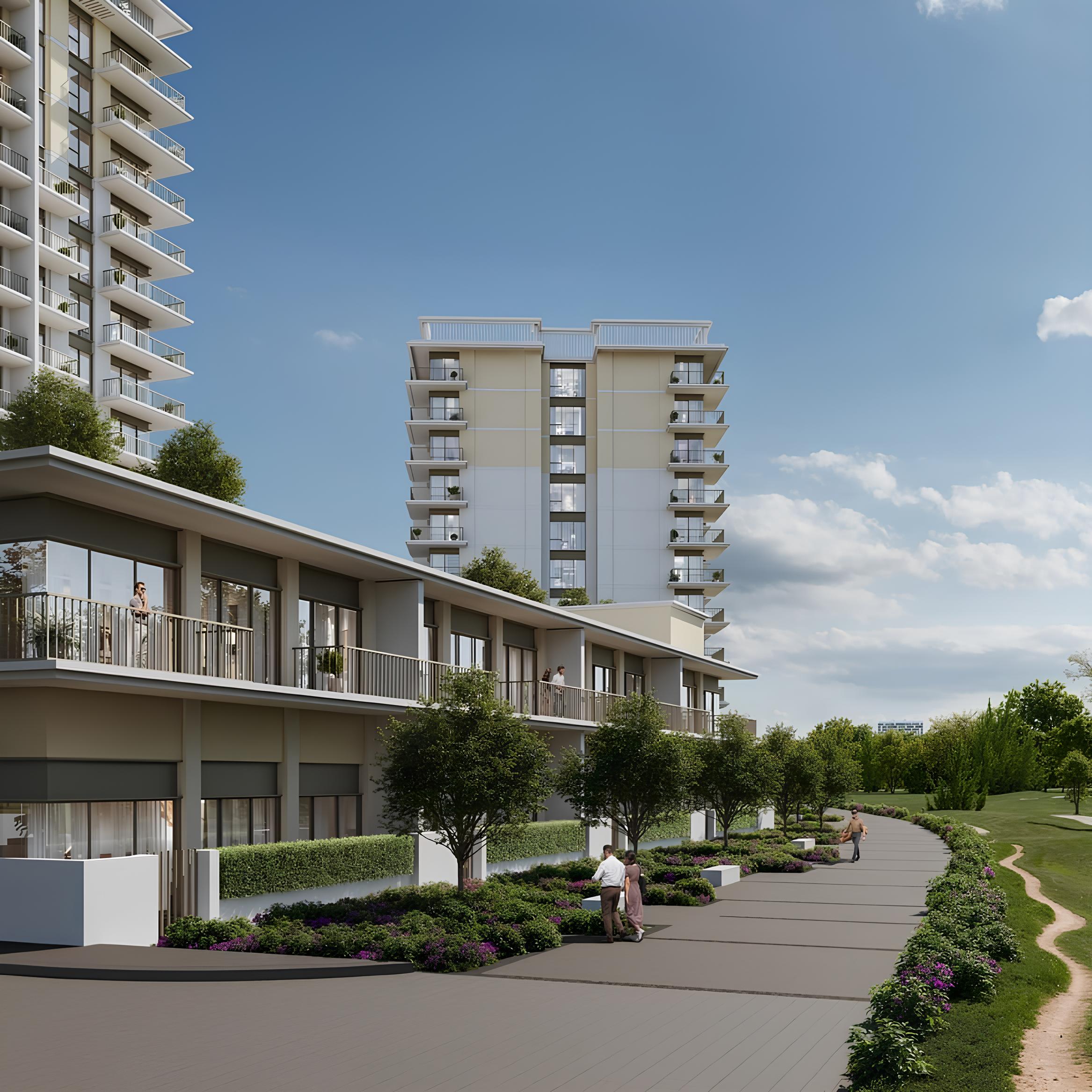 EMAAR "Golf Verge"; Emaar Properties; Emaar South;