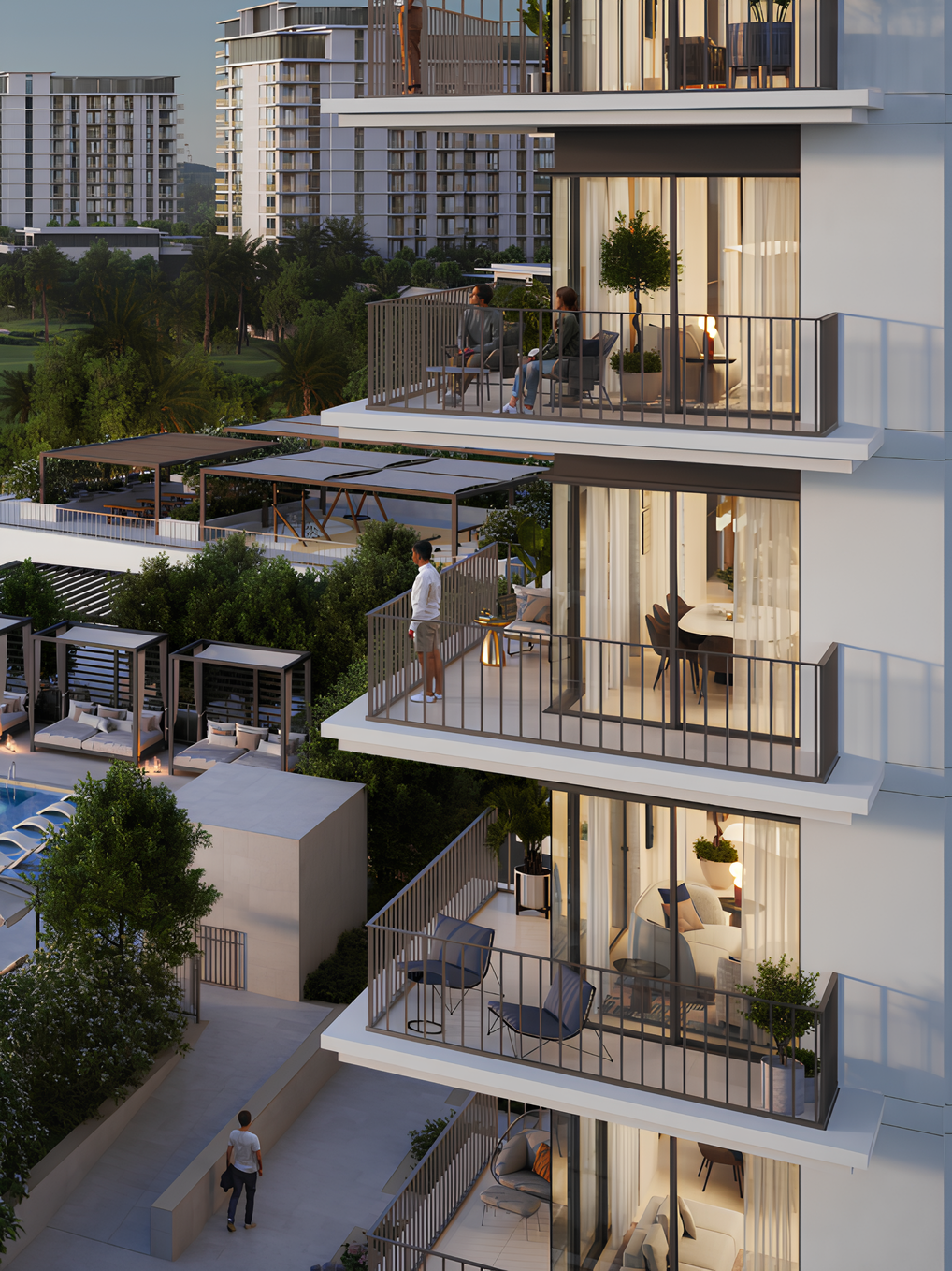 EMAAR "Golf Verge"; Emaar Properties; Emaar South;