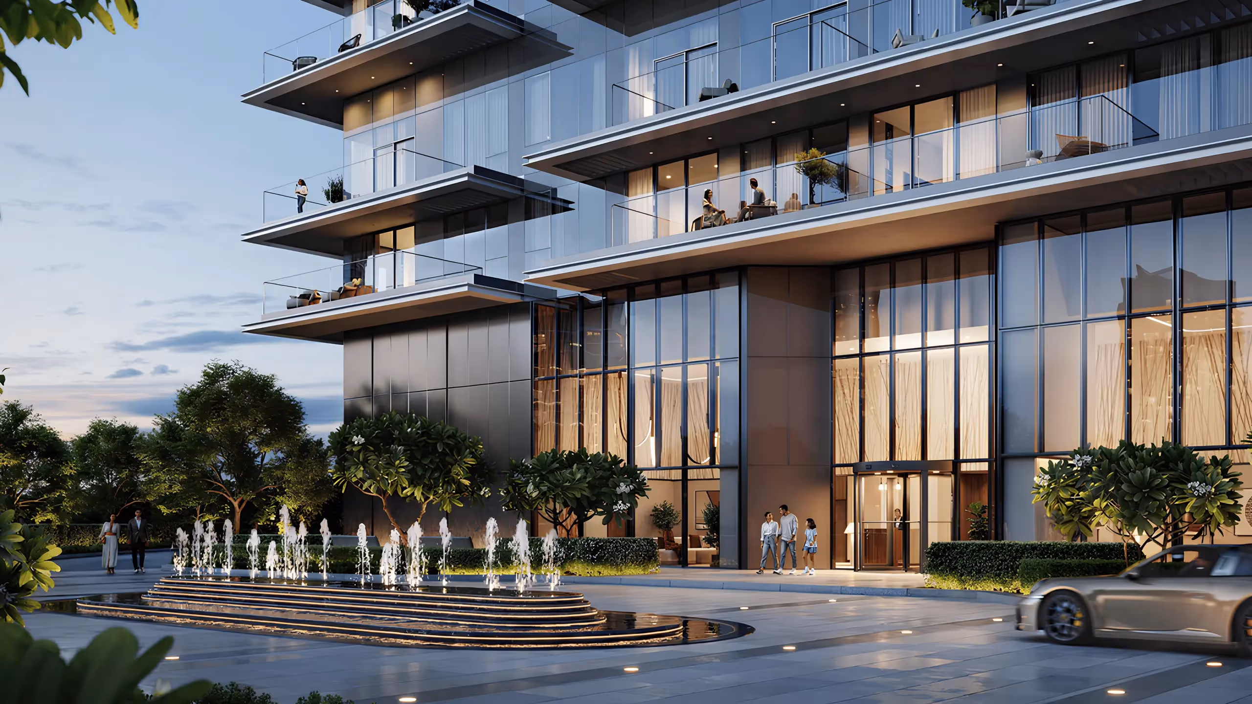 EMAAR "Albero"; Emaar Properties; Green Gate at Dubai Creek Harbour;