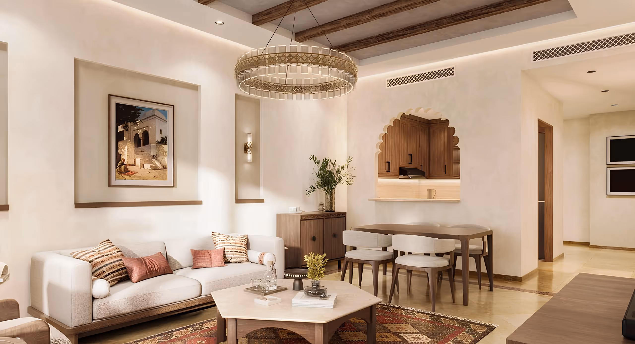 BURTVILLE "Bab Al Qasr Resort Residence 18 & 19"; Burtville Developments; Masdar City;