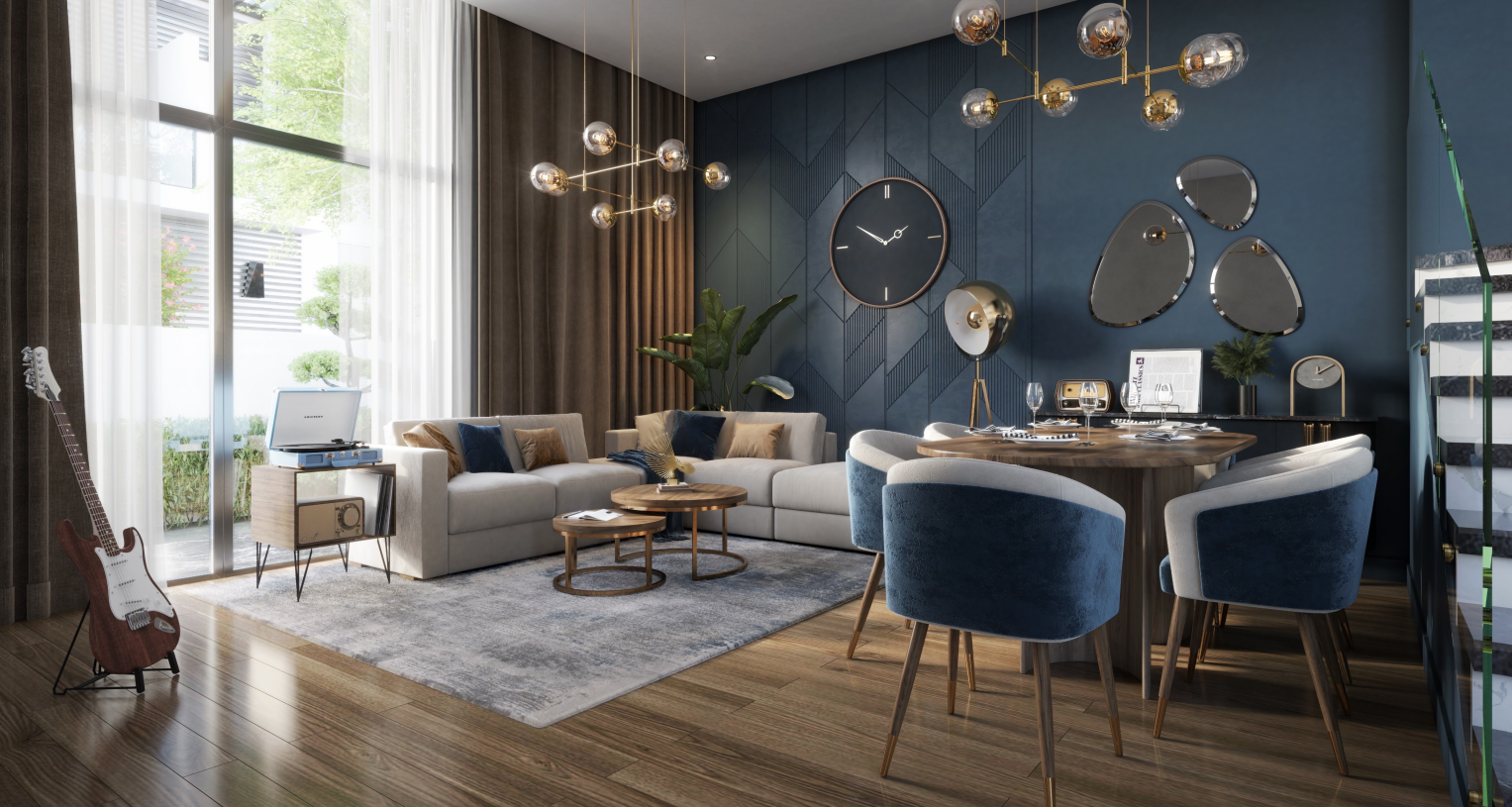 REPORTAGE PROPERTIES "Reportage Hills"; Reportage Properties; Damac Lagoons;