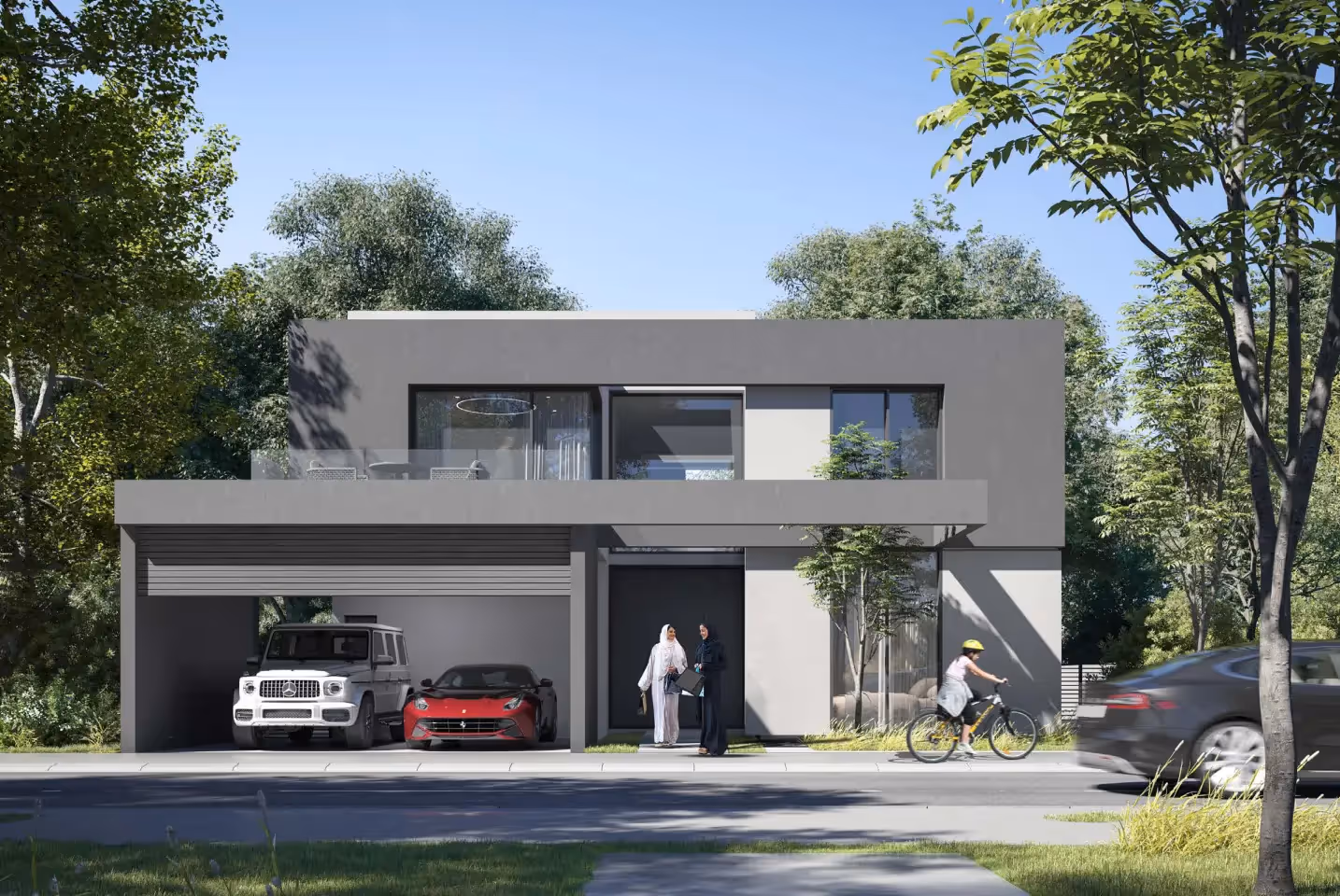 ARADA PROPERTIES "Masaar 2 Anber"; Arada Properties; Al Rowdat Suburb;