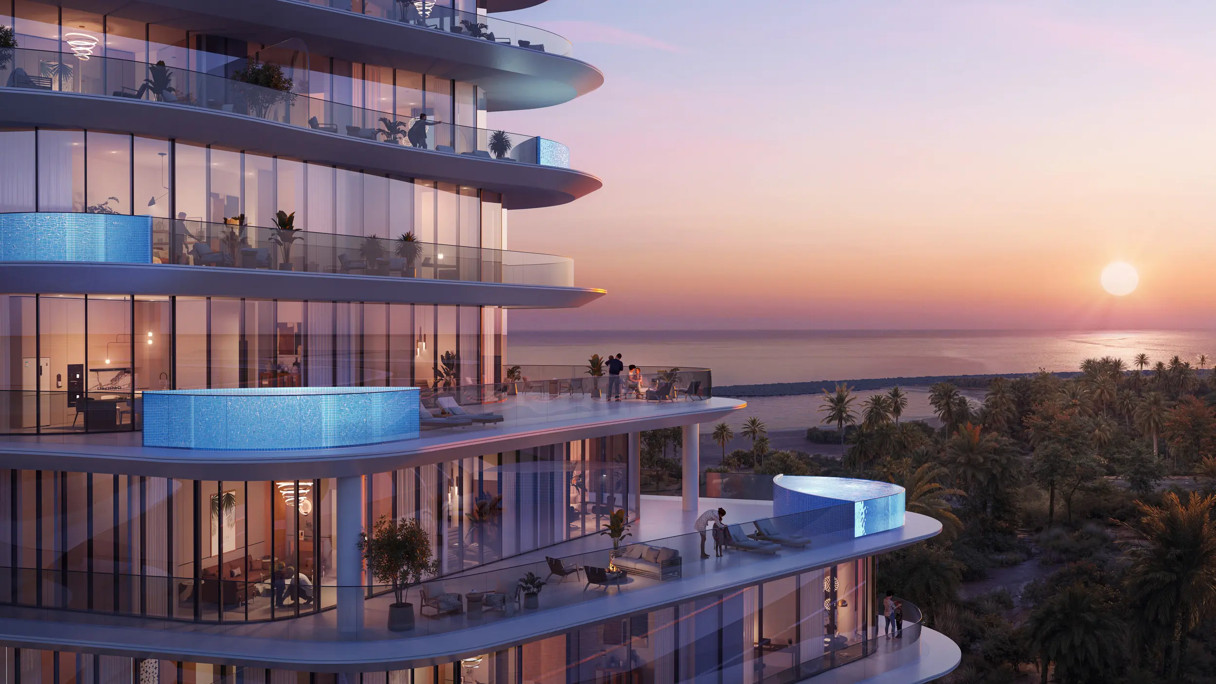 BNW DEVELOPMENTS "Pelagia"; BNW Developments; Al Marjan Island;