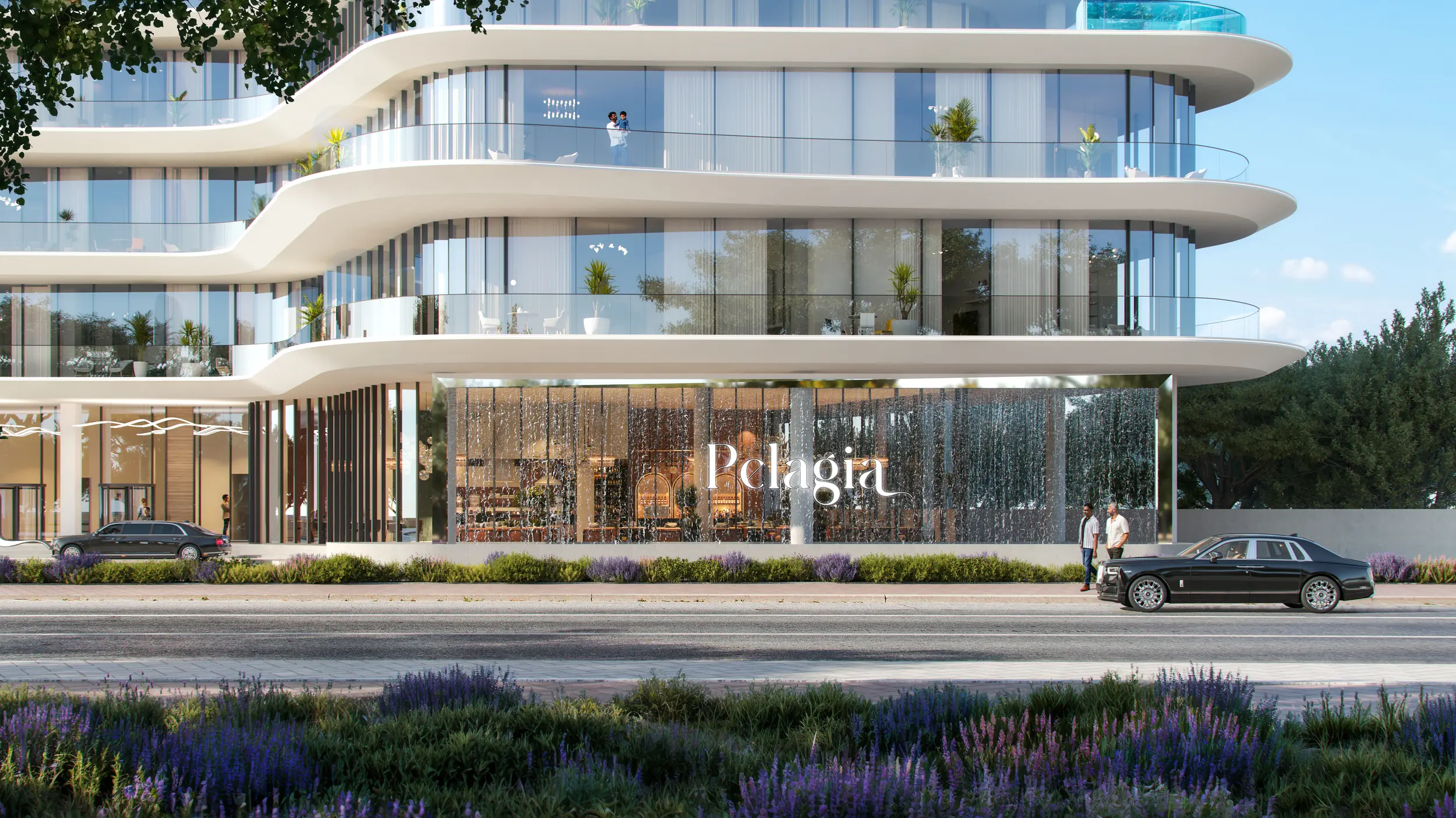 BNW DEVELOPMENTS "Pelagia"; BNW Developments; Al Marjan Island;