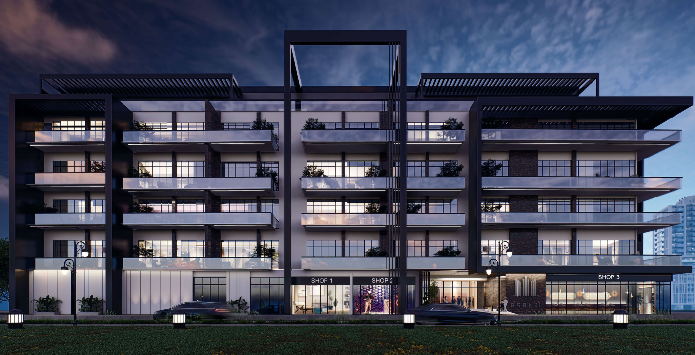 OCTA PROPERTIES "Al Serh Residences 11"; Asak Real Estate Development; JVC (Jumeirah Village Circle);