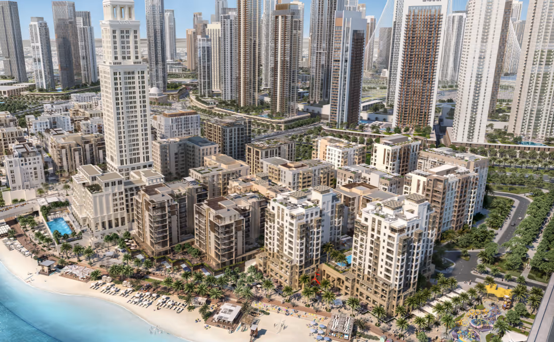 EMAAR "Bayshore"; Emaar Properties; Dubai Creek Harbour;