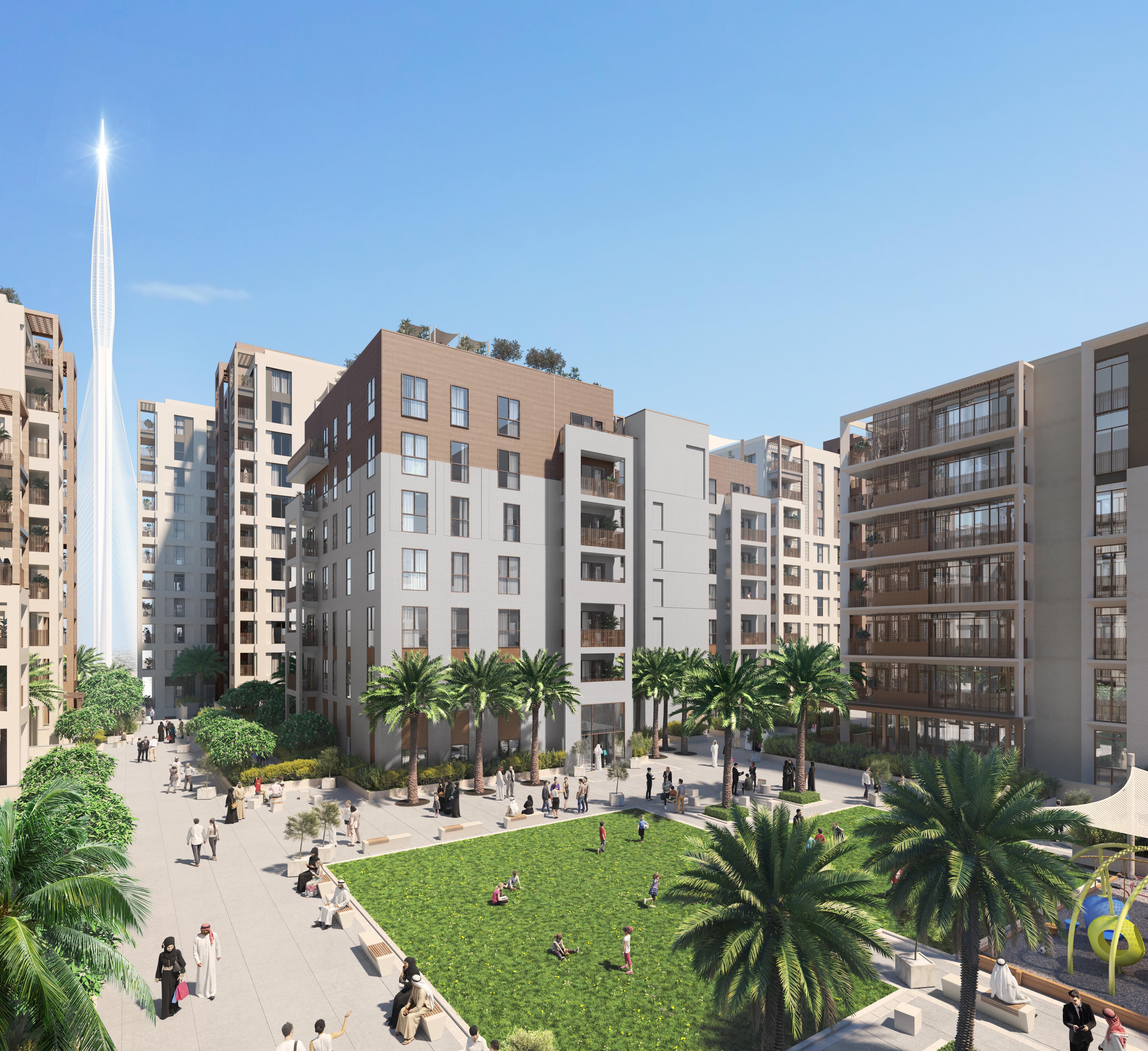 EMAAR "Bayshore"; Emaar Properties; Dubai Creek Harbour;