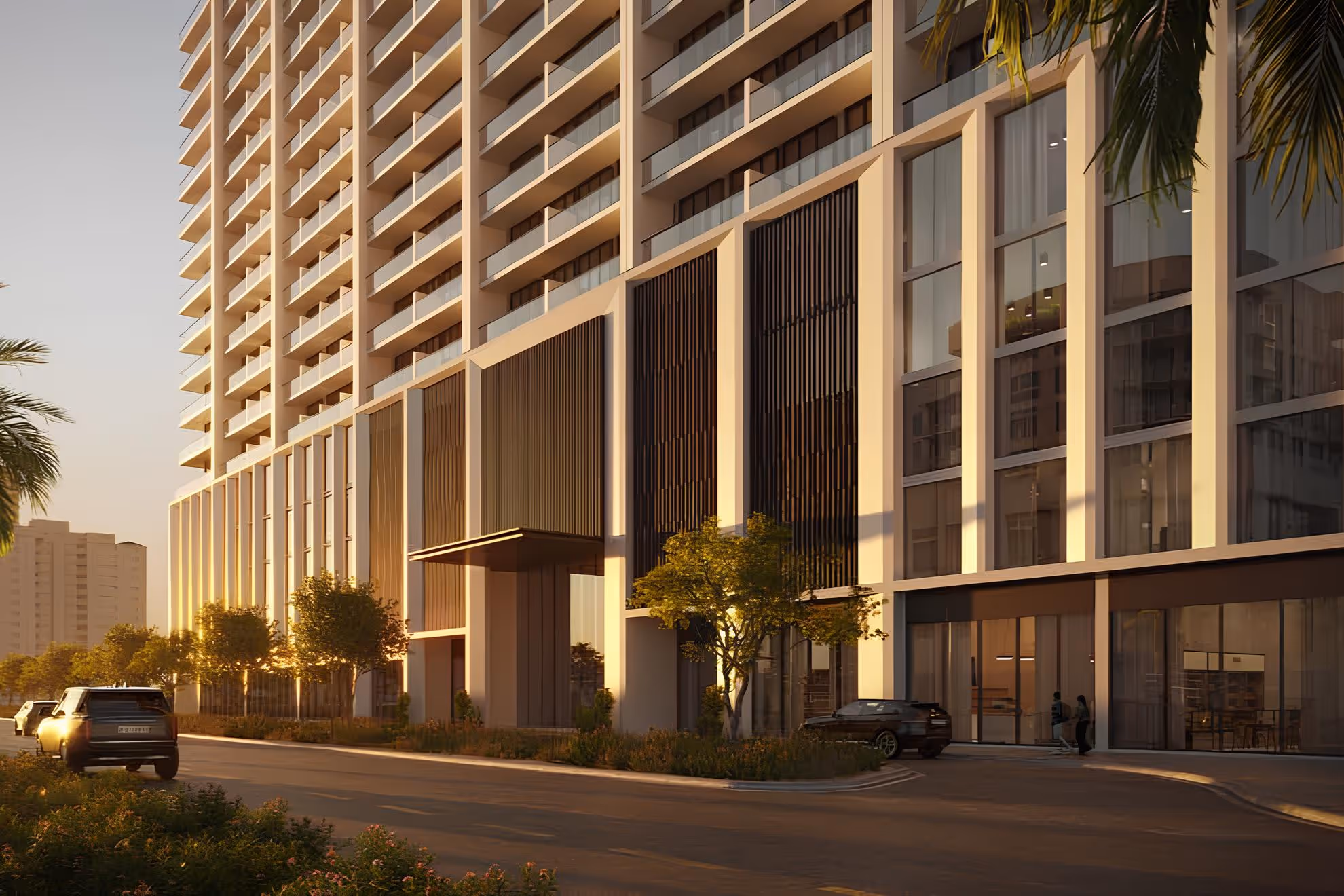 BINGHATTI "Binghatti Amberhall"; Binghatti Developers; JVC (Jumeirah Village Circle);