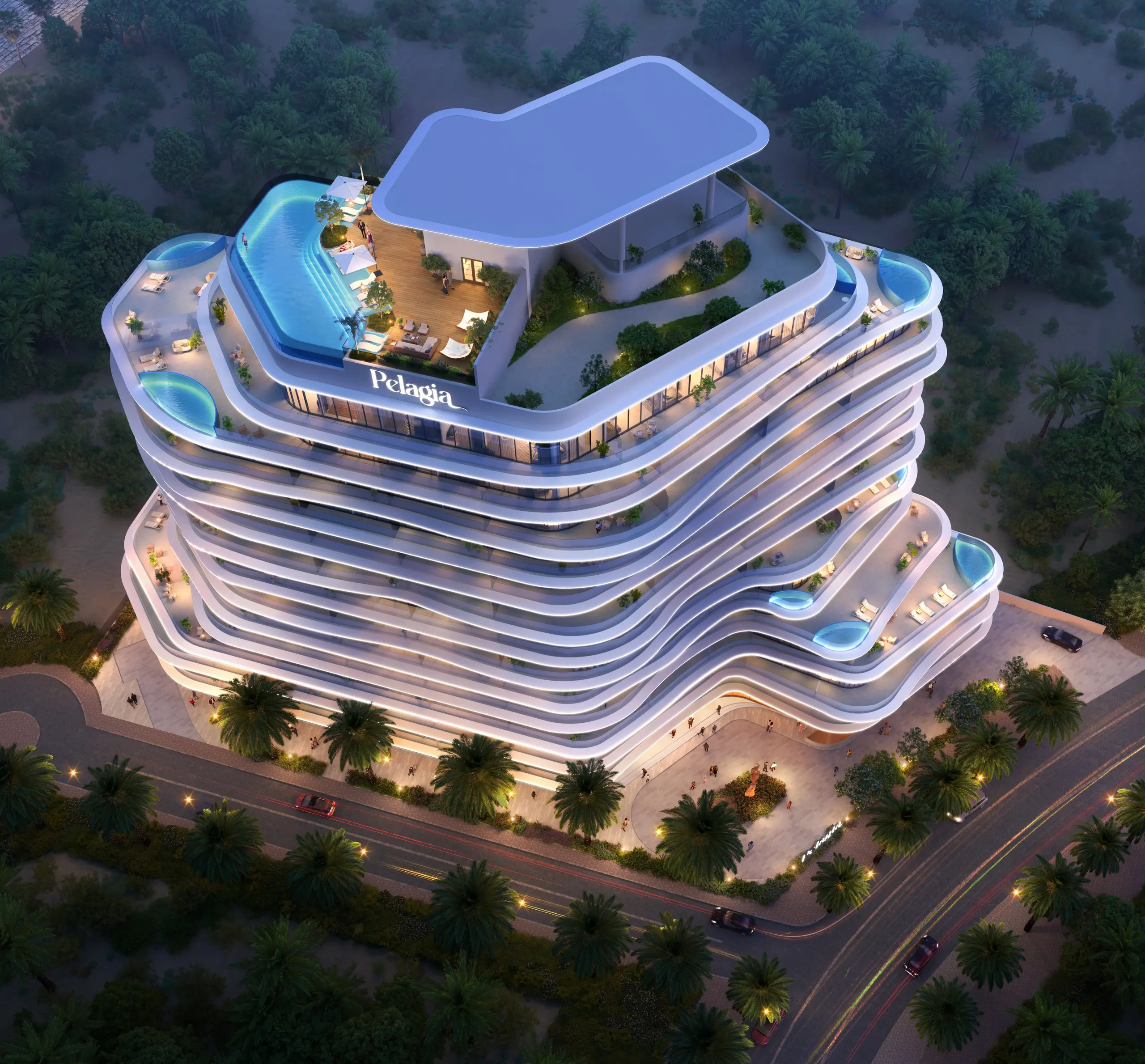 BNW DEVELOPMENTS "Pelagia"; BNW Developments; Al Marjan Island;