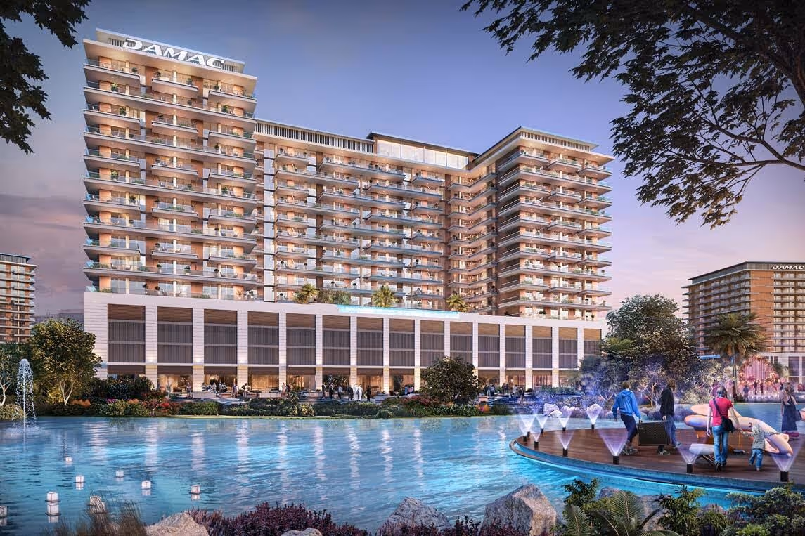 DAMAC "Riverside Views - Capri 2"; DAMAC Properties; Damac Riverside;