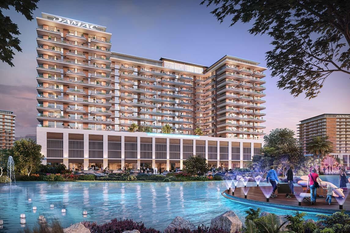 DAMAC "Riverside Views - Indigo 2"; DAMAC Properties; Damac Riverside;