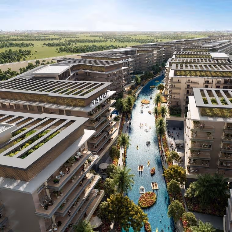 DAMAC "Riverside Views - Capri 2"; DAMAC Properties; Damac Riverside;