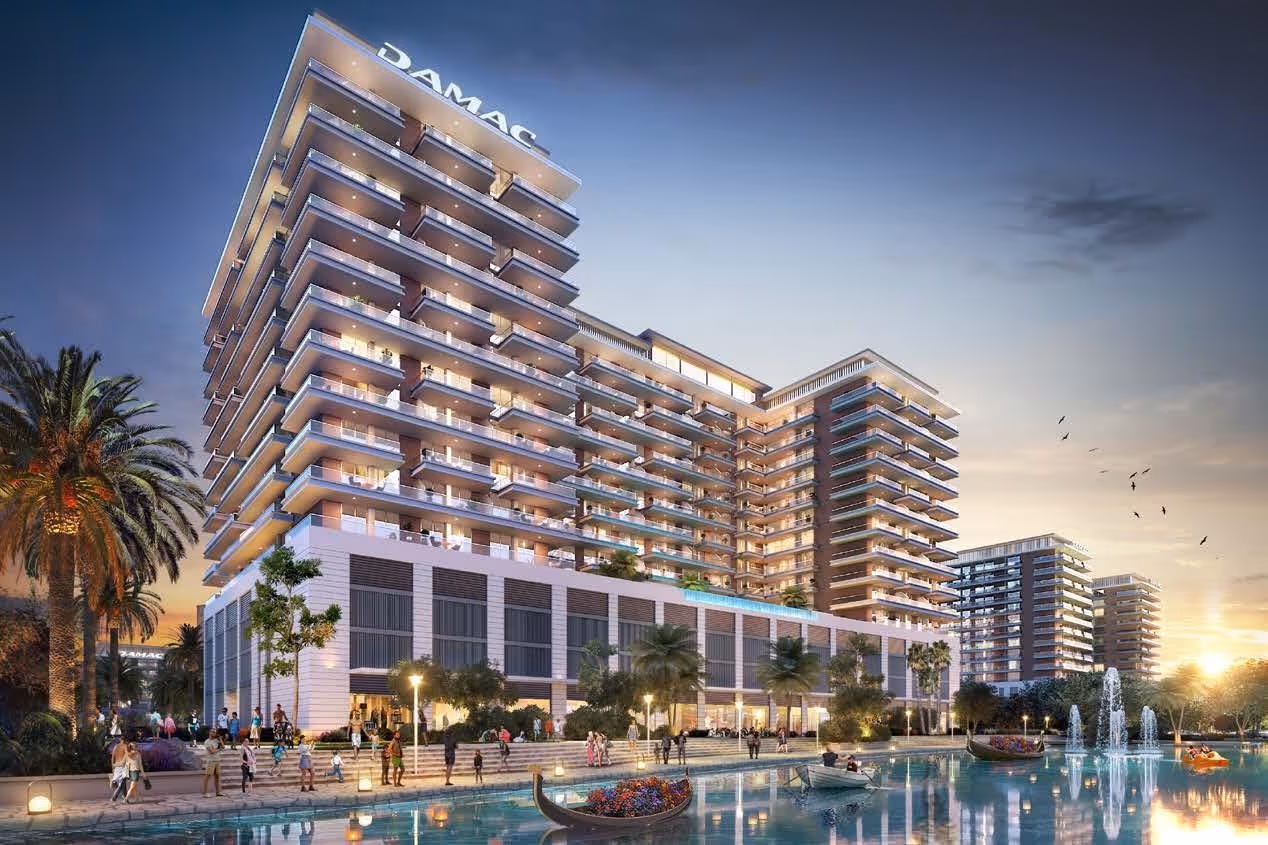 DAMAC "Riverside Views - Capri 2"; DAMAC Properties; Damac Riverside;