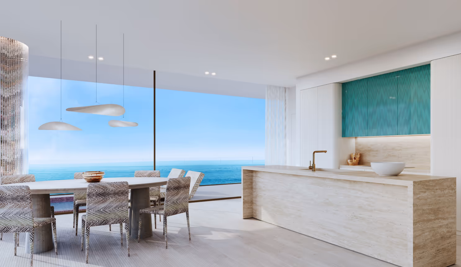 OCTA DEVELOPMENT "TRIO ISLE"; OCTA Development; Al Marjan Island;