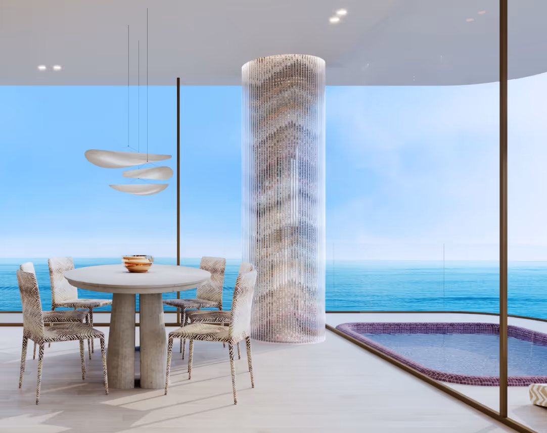 OCTA DEVELOPMENT "TRIO ISLE"; OCTA Development; Al Marjan Island;