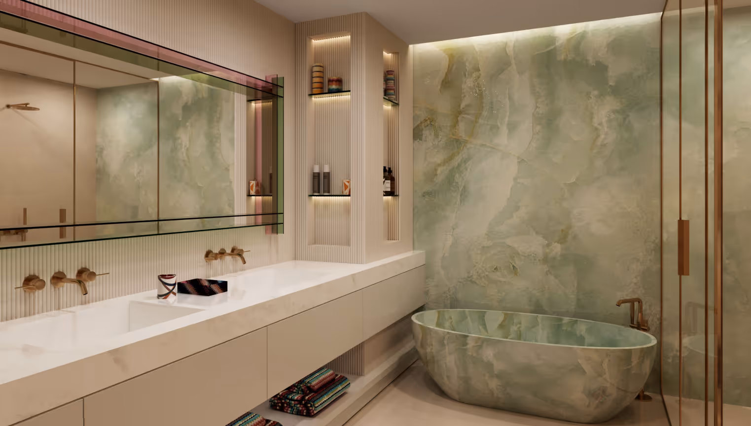 OCTA DEVELOPMENT "TRIO ISLE"; OCTA Development; Al Marjan Island;