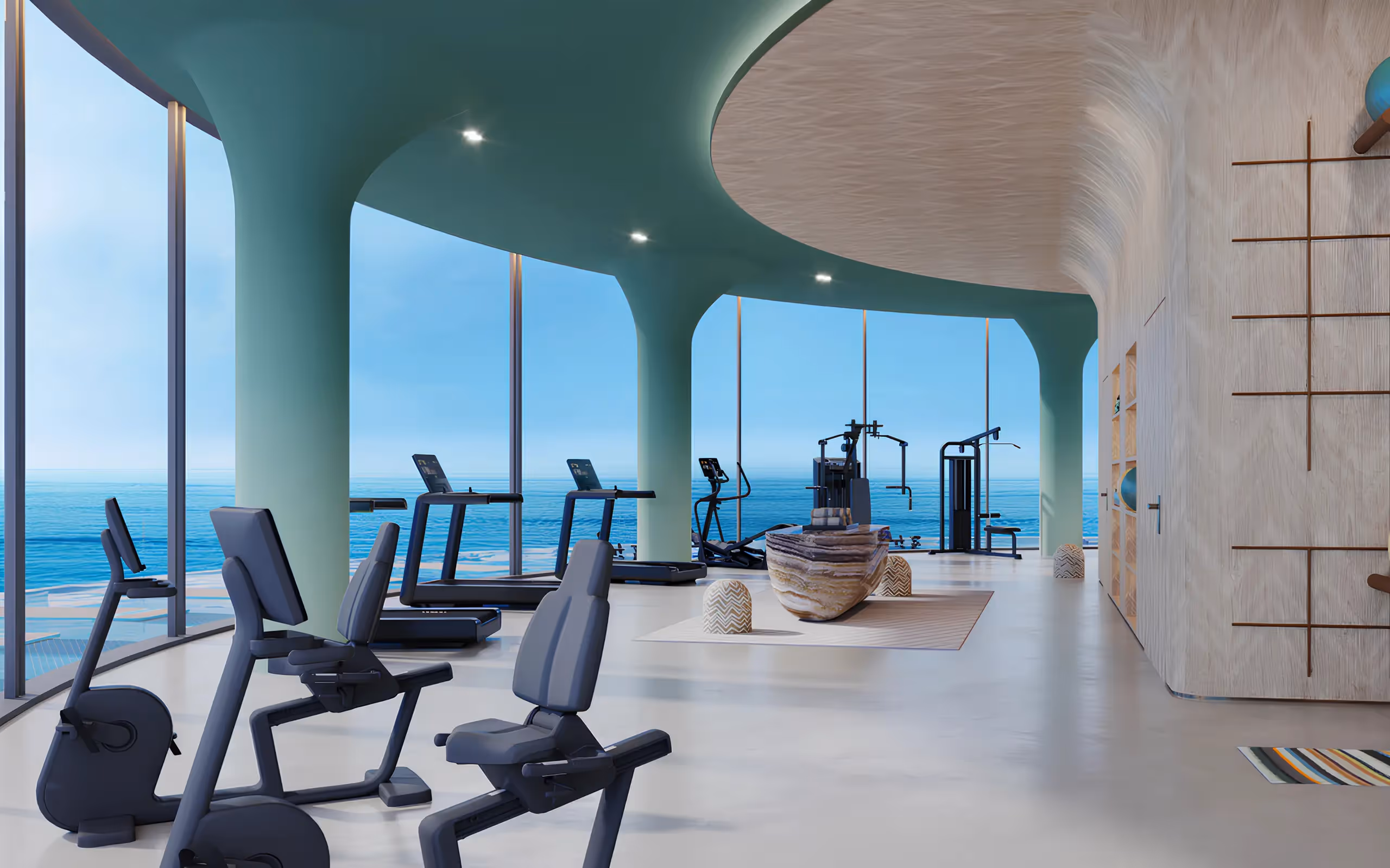 OCTA DEVELOPMENT "TRIO ISLE"; OCTA Development; Al Marjan Island;