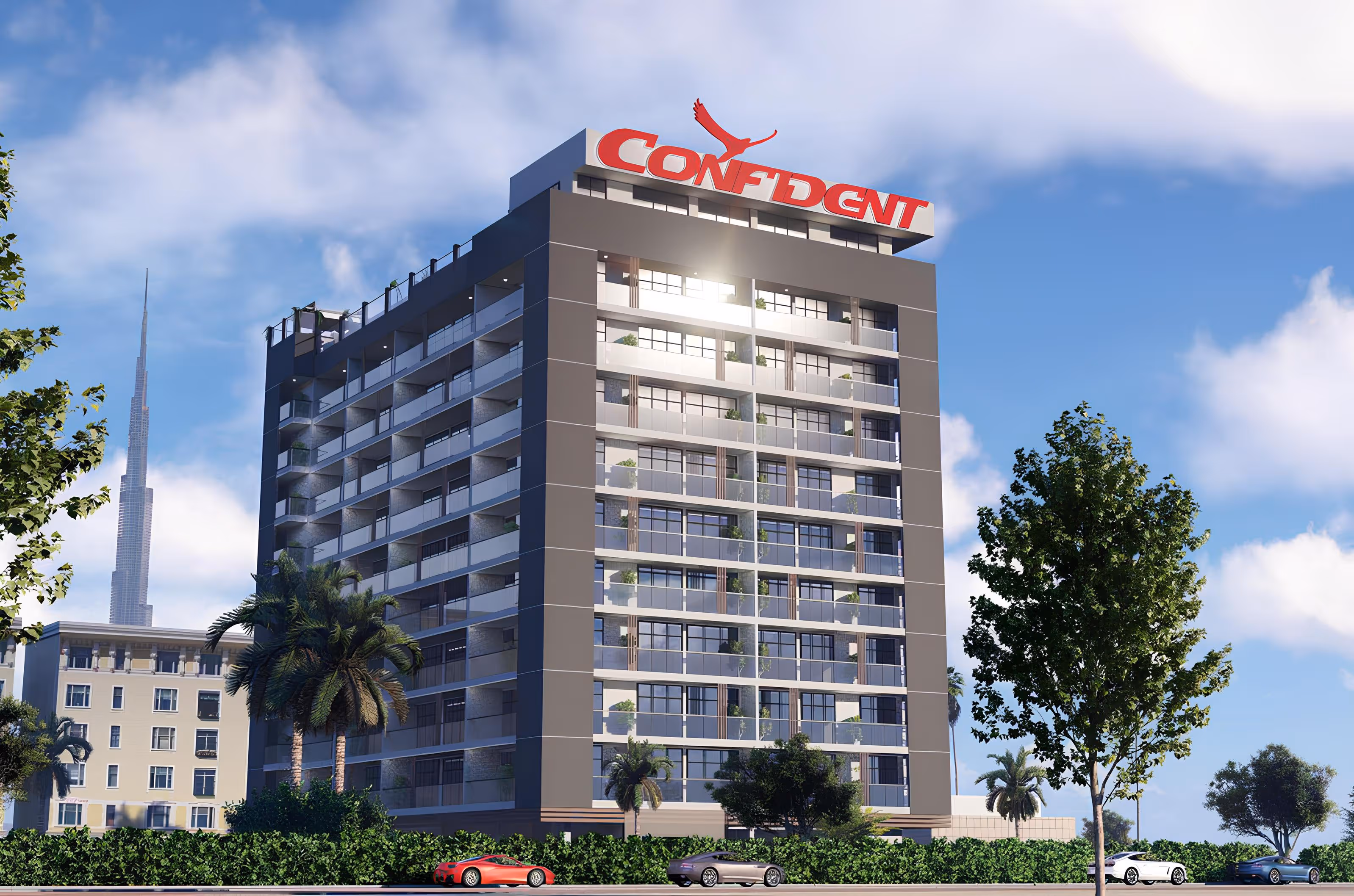 CONFIDENT GROUP "Confident Lancaster"; Confident Group; Wadi Al Safa 2;