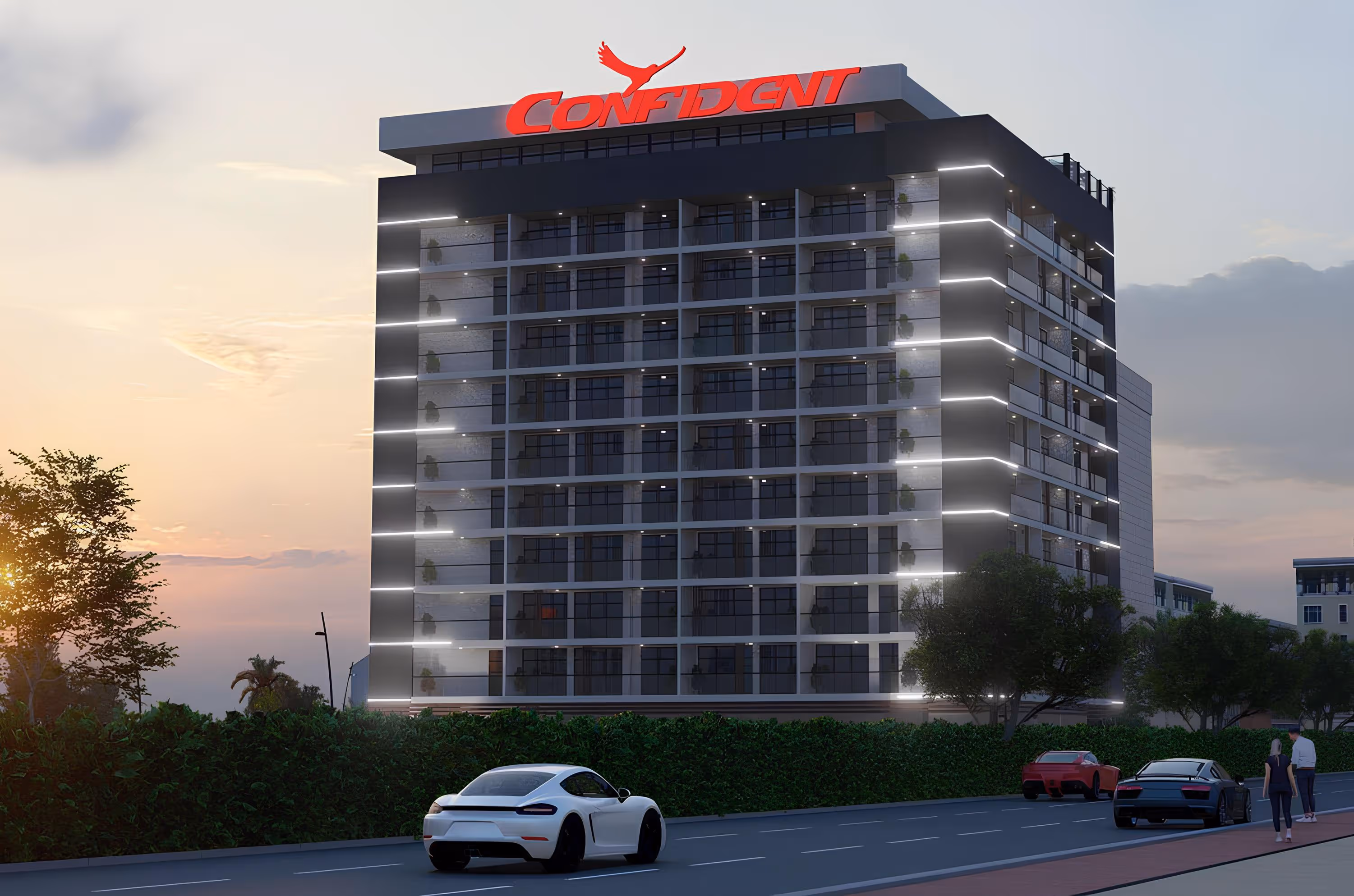 CONFIDENT GROUP "Confident Lancaster"; Confident Group; Wadi Al Safa 2;