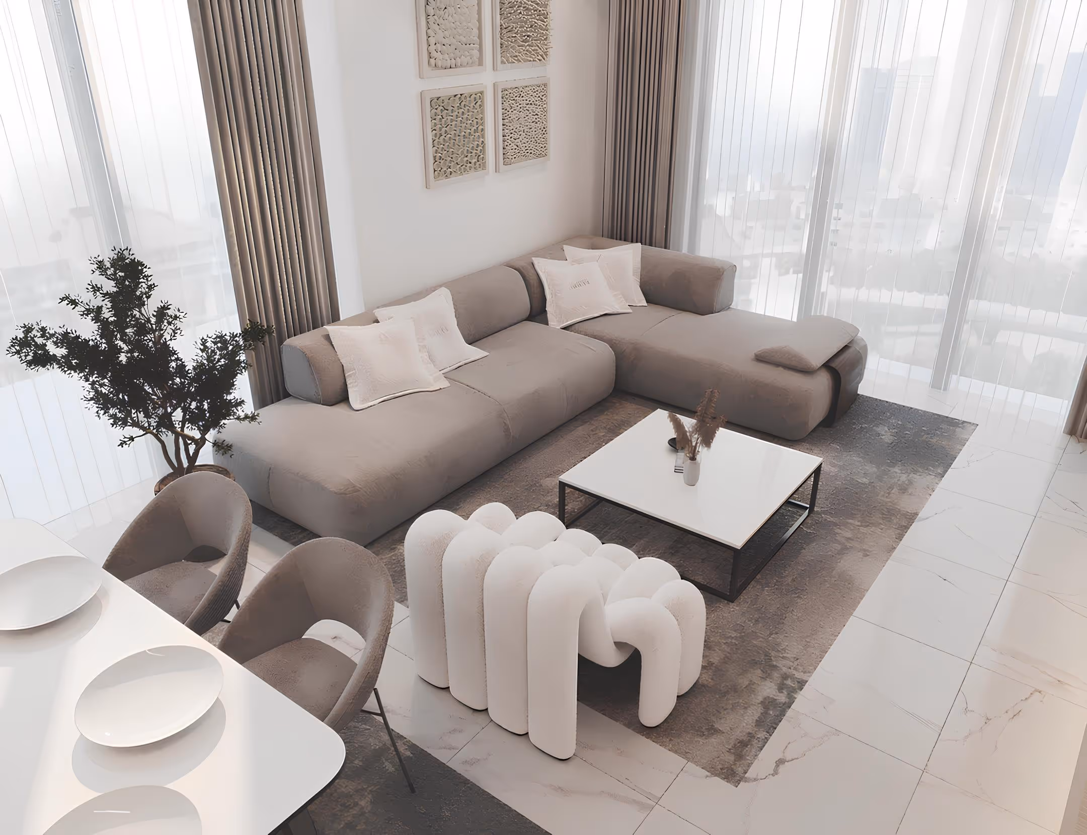 NABNI DEVELOPMENTS "Avenue Residence 8"; NABNI Developments; Al Furjan;