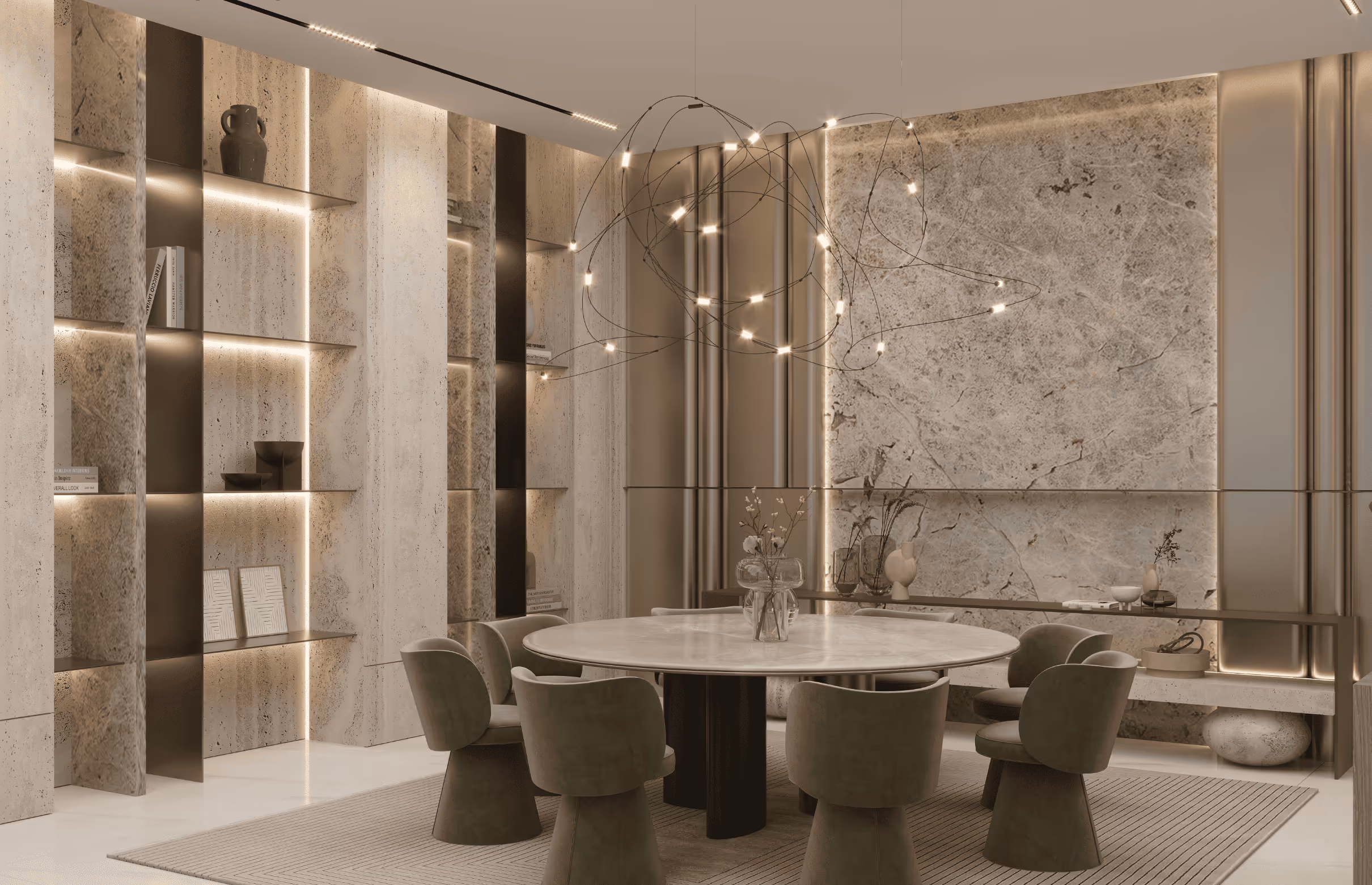 WELLINGTON "Villa - Dubai Hills"; Wellington Developments; Dubai Hills;