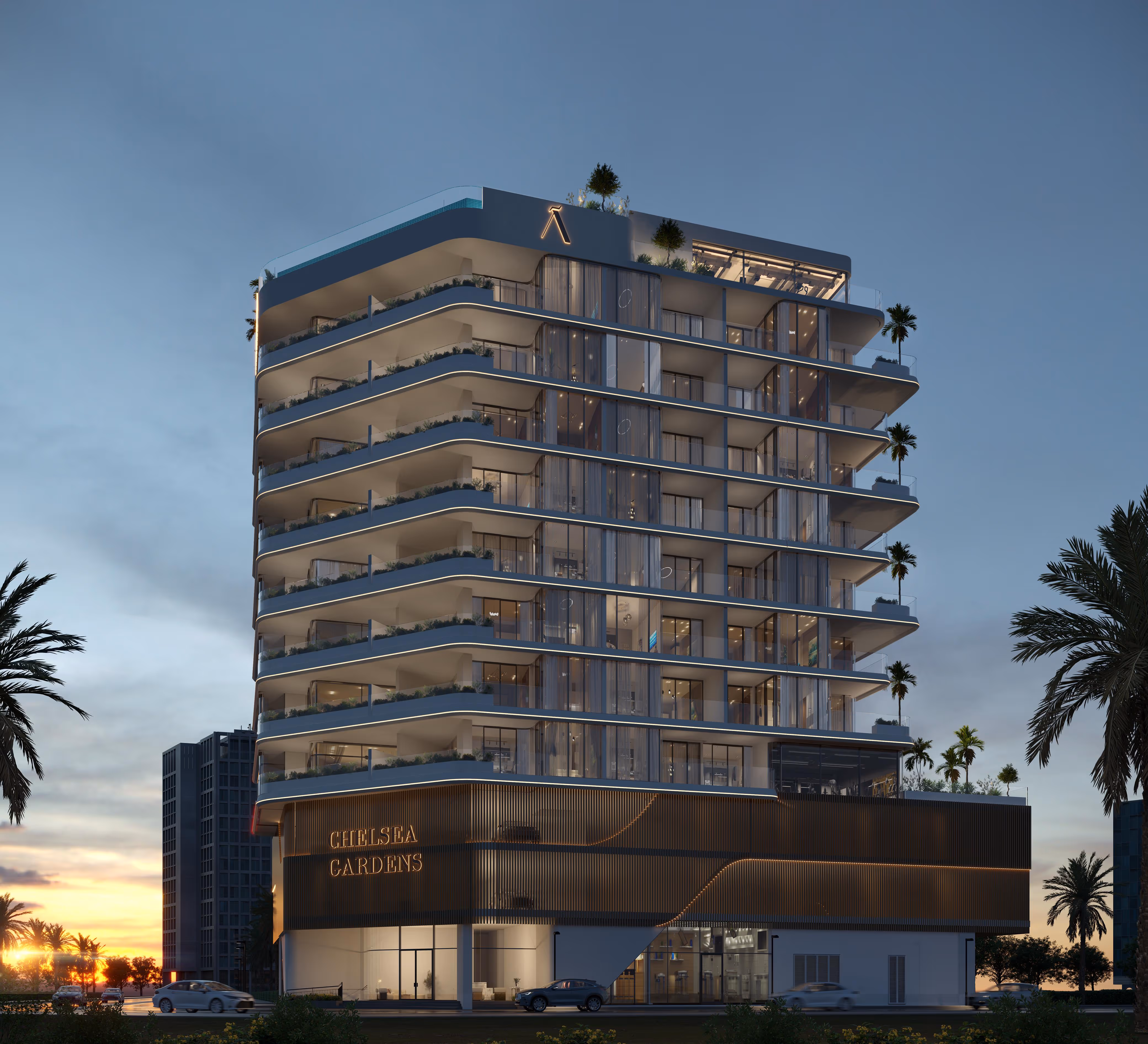 ABRA "Chelsea Gardens"; Alaia Developments; Jumeirah Garden City;