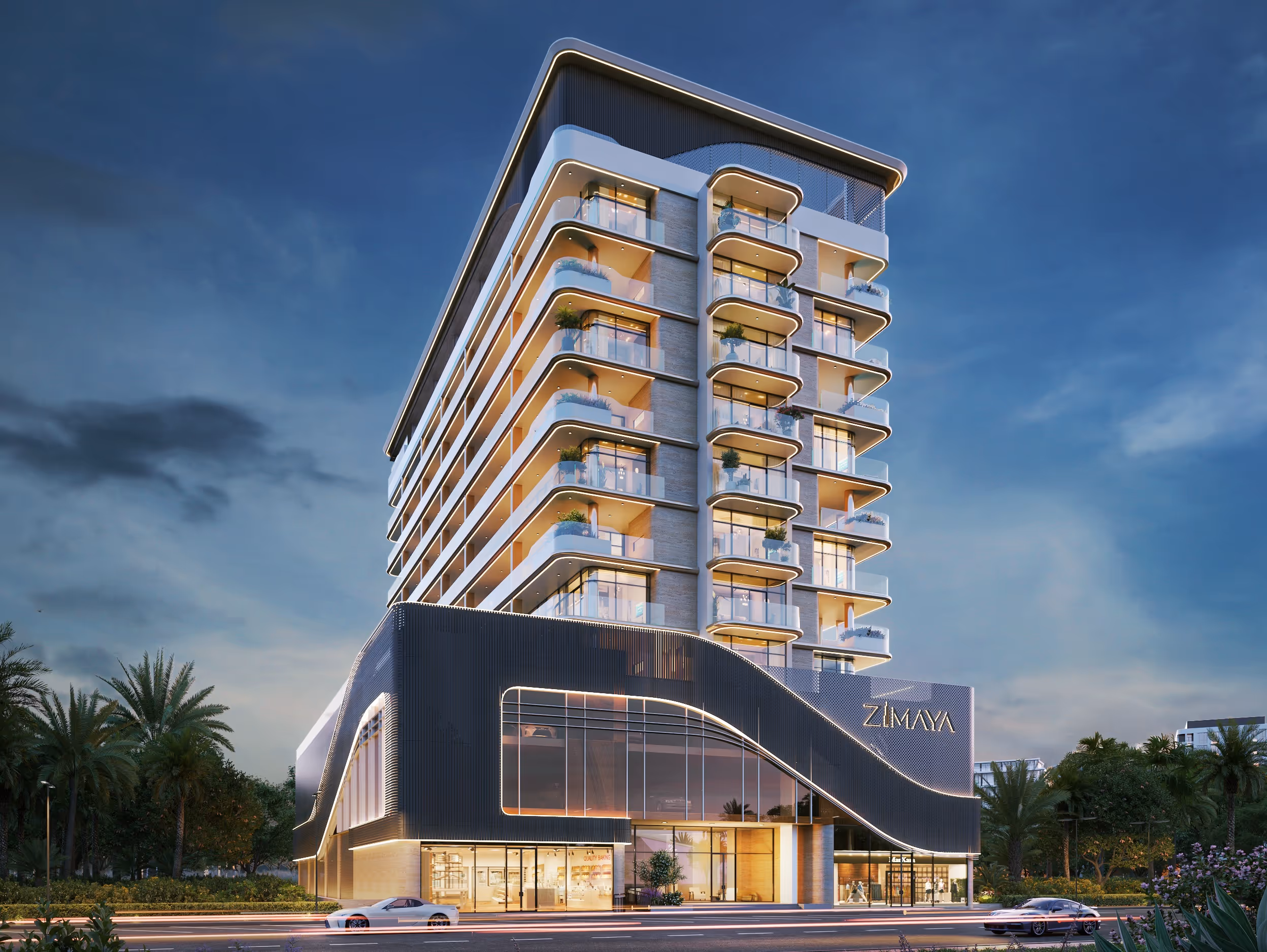 ZIMAYA PROPERTIES "Celeste Heights"; Zimaya Properties; Al Furjan;