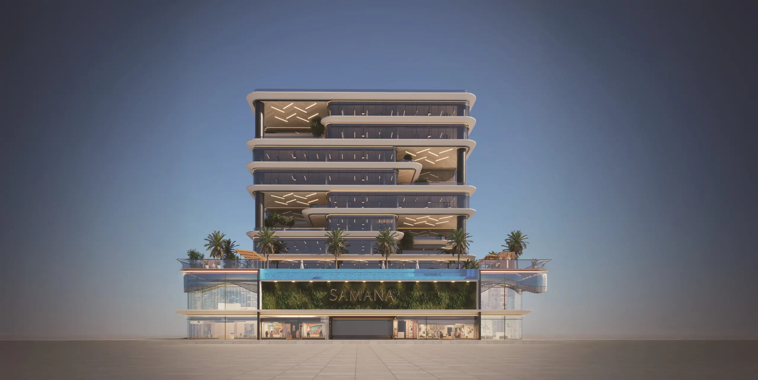 SAMANA "Samana Business Park"; Samana Developers; Majan;