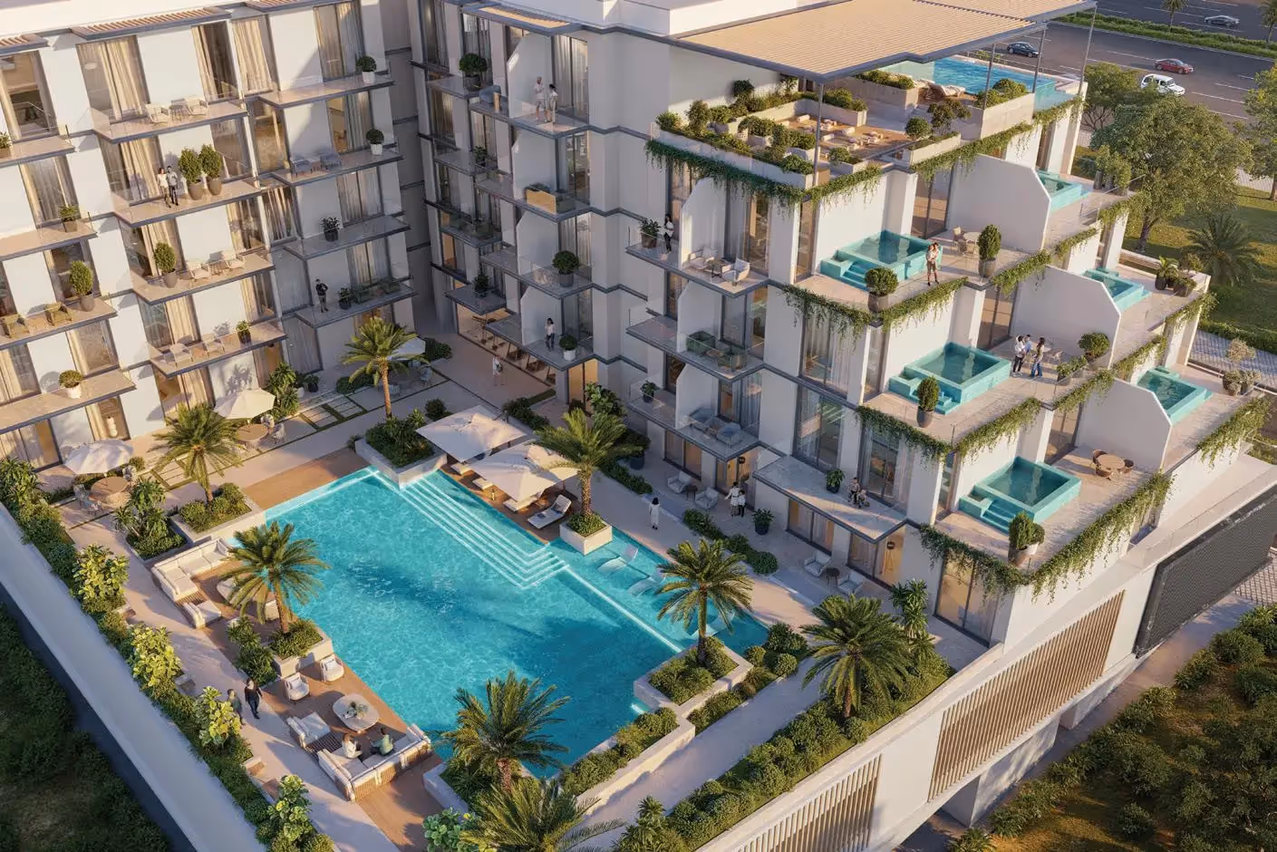 AVELON "Trevino"; Avelon Developments; JVC (Jumeirah Village Circle);