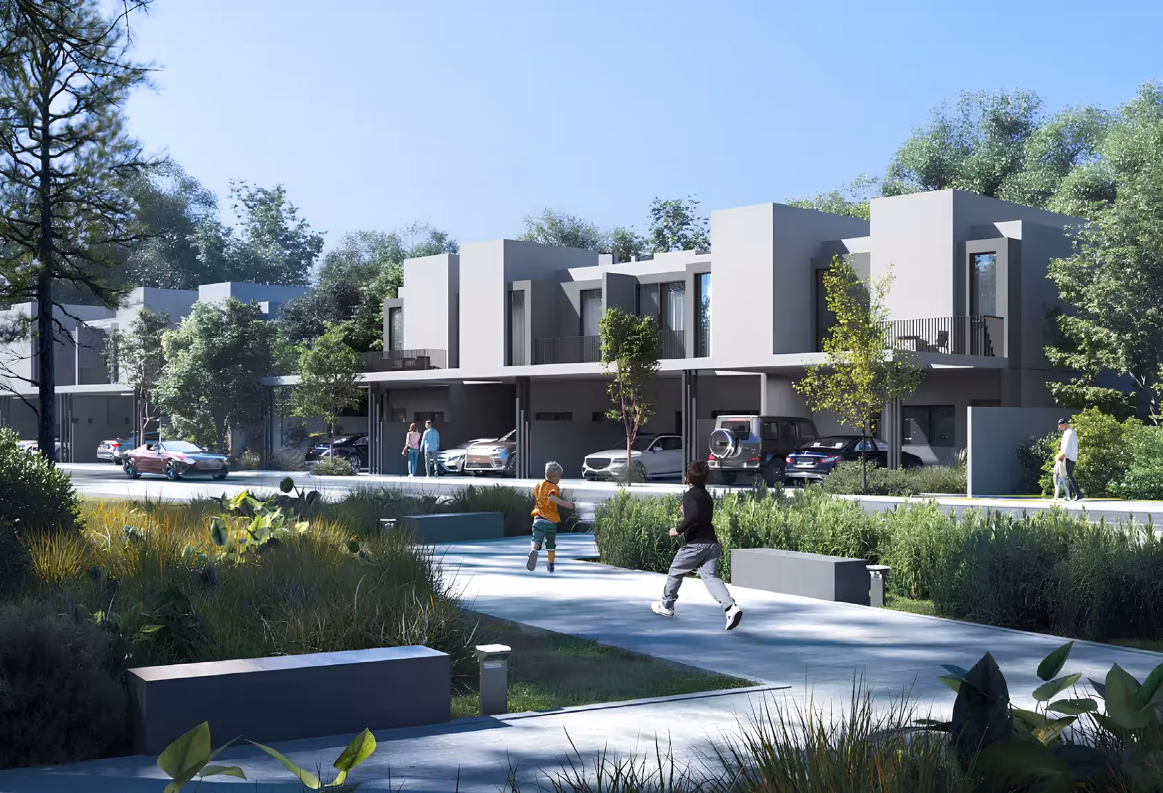 ARADA PROPERTIES "Masaar 2 Coral"; Arada Properties; Al Rowdat Suburb;