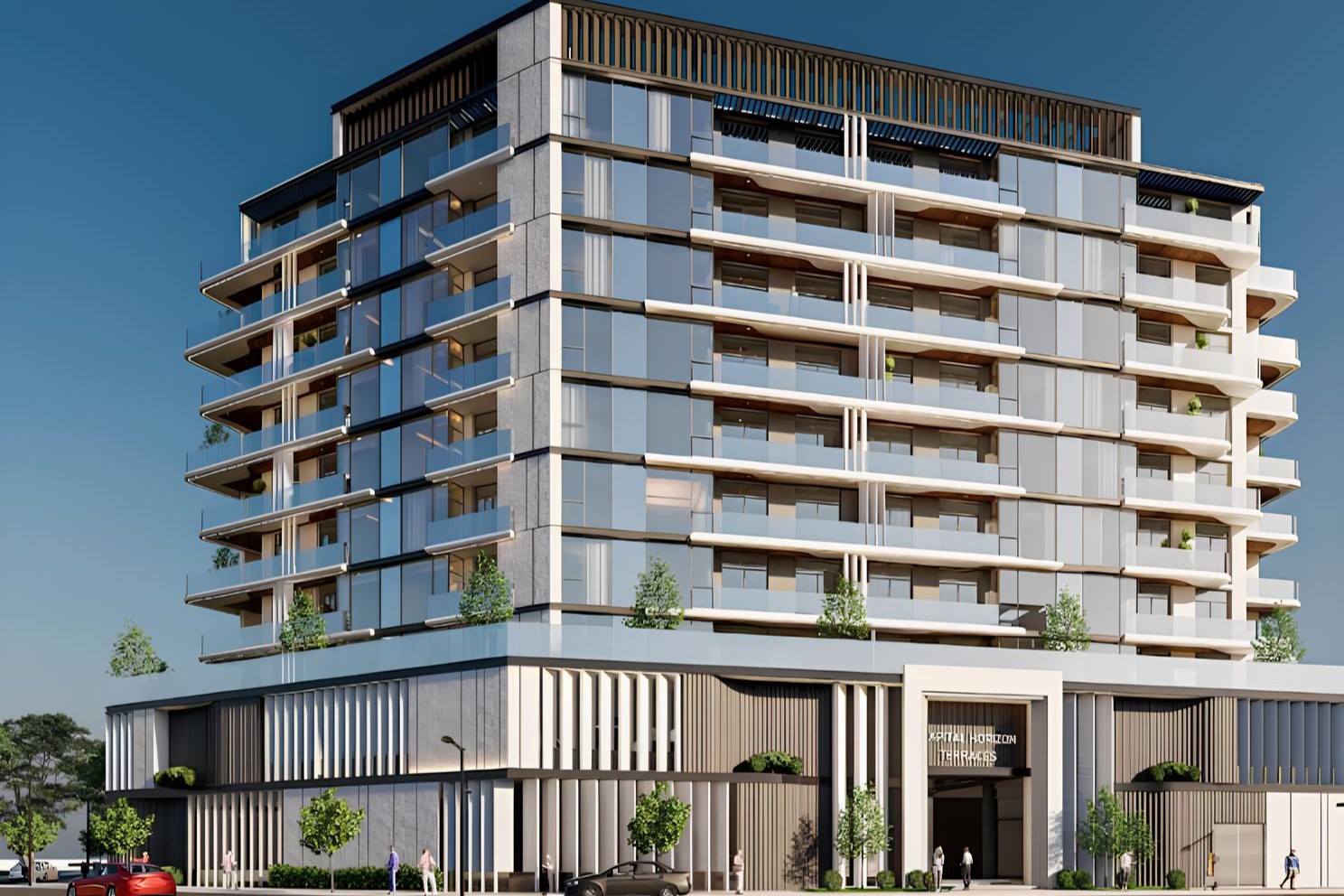 CIRRERA "Capital Horizon Terraces"; Cirrera (Capital International Real Estate Developer); Dubai Islands;