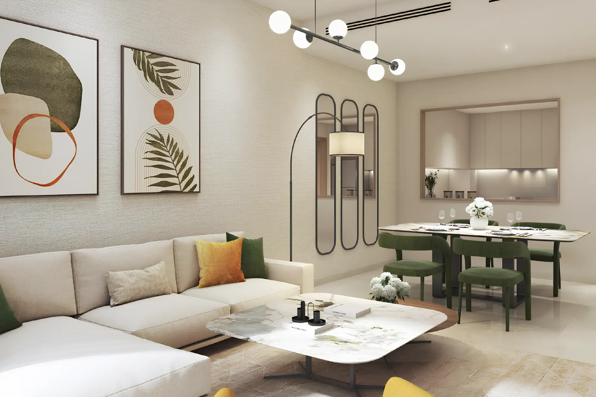 DAMAC "Riverside Views - Capri 1"; DAMAC Properties; Damac Riverside;