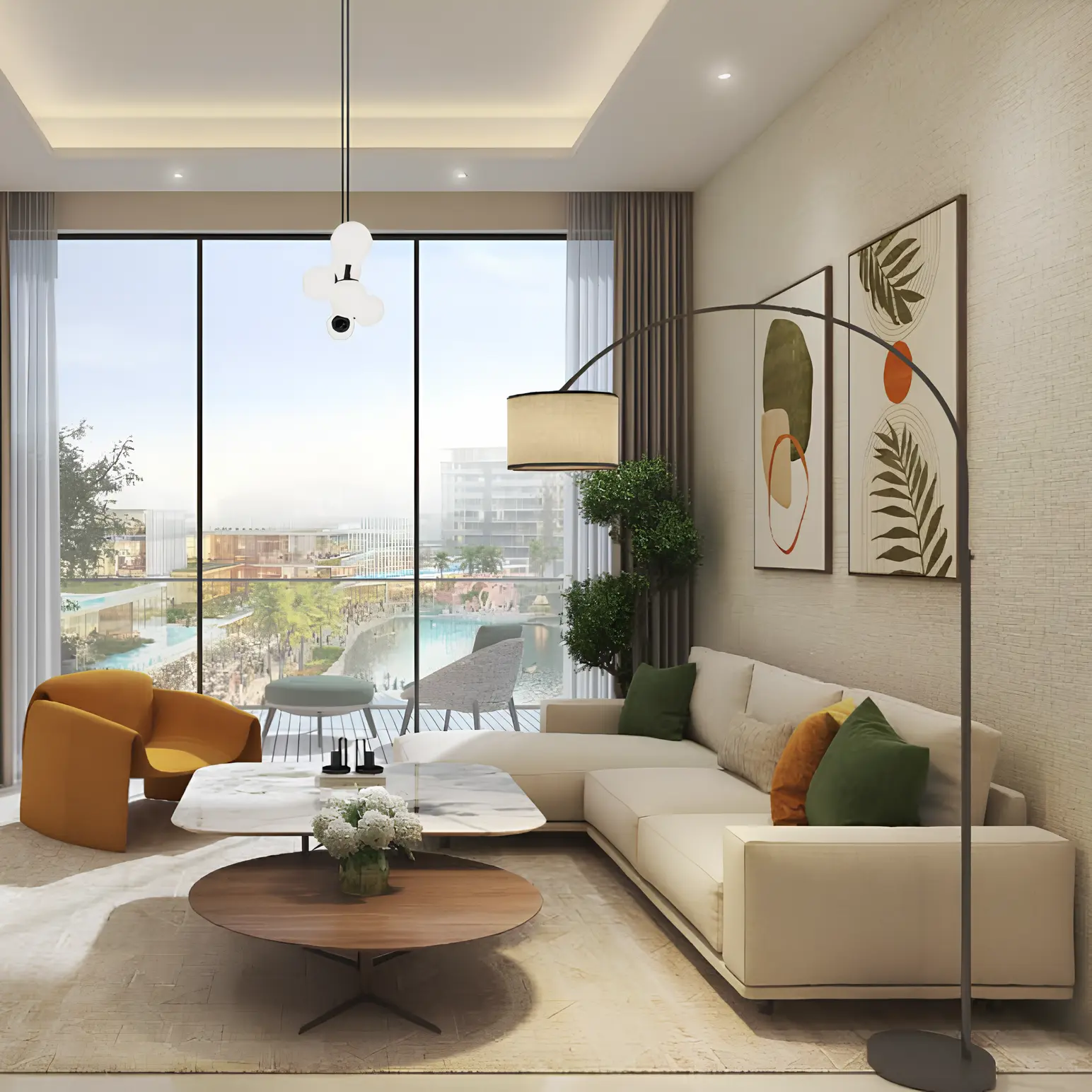 DAMAC "Riverside Views - Capri 1"; DAMAC Properties; Damac Riverside;