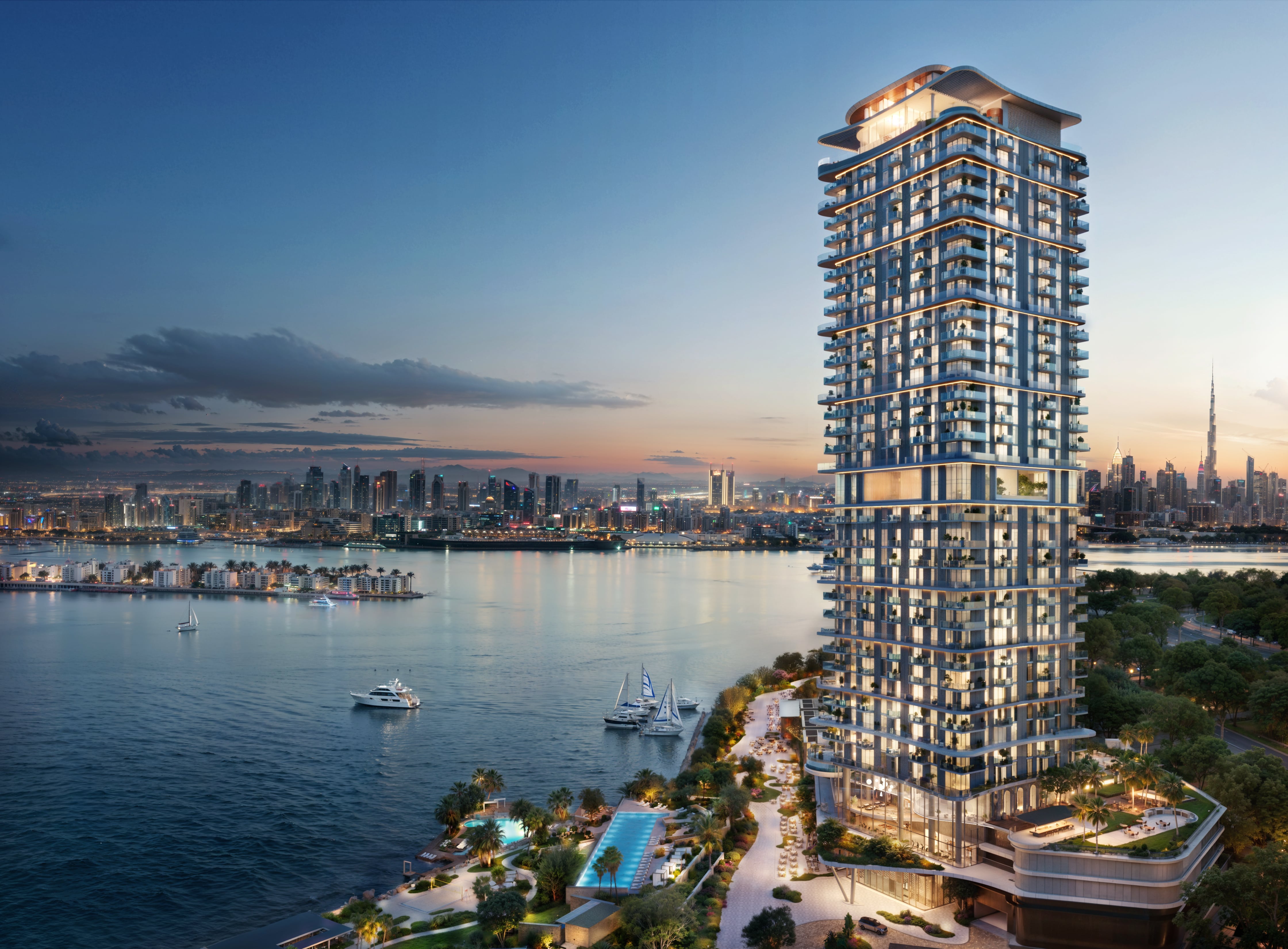 BEYOND BY OMNIYAT "Sensia"; Beyond by Omniyat; Maritime City;