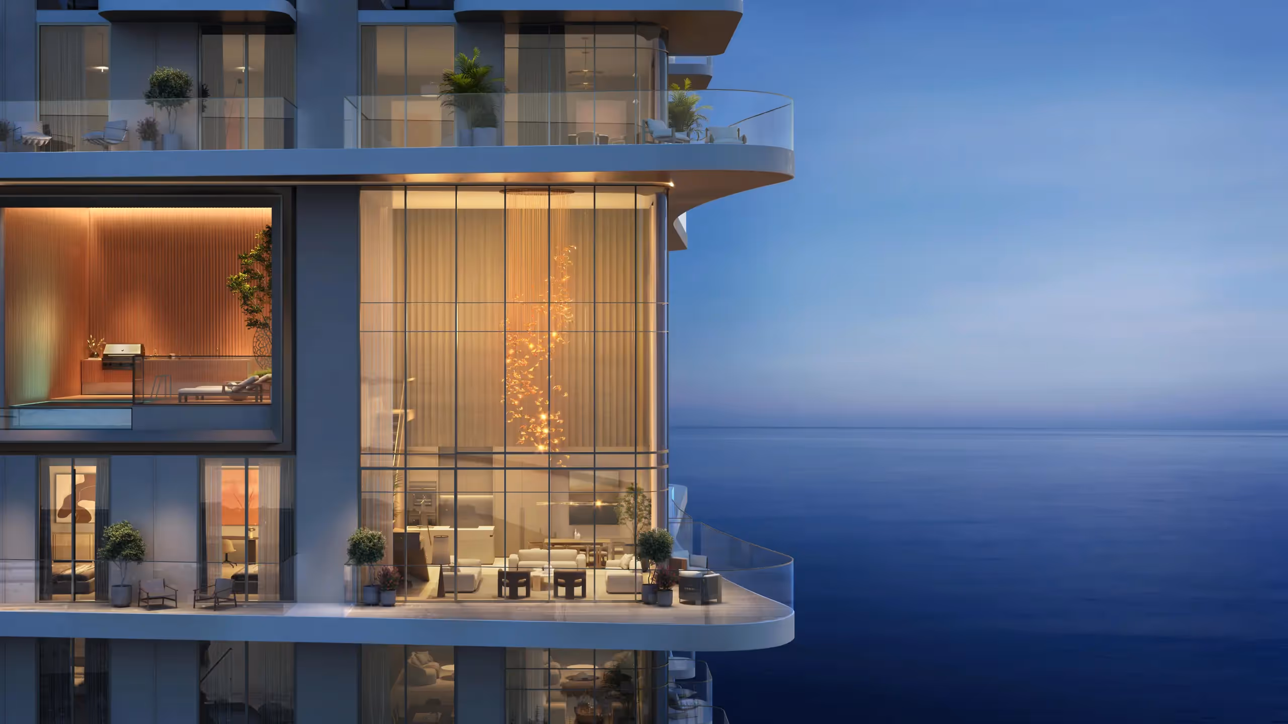 BEYOND BY OMNIYAT "Sensia"; Beyond by Omniyat; Maritime City;