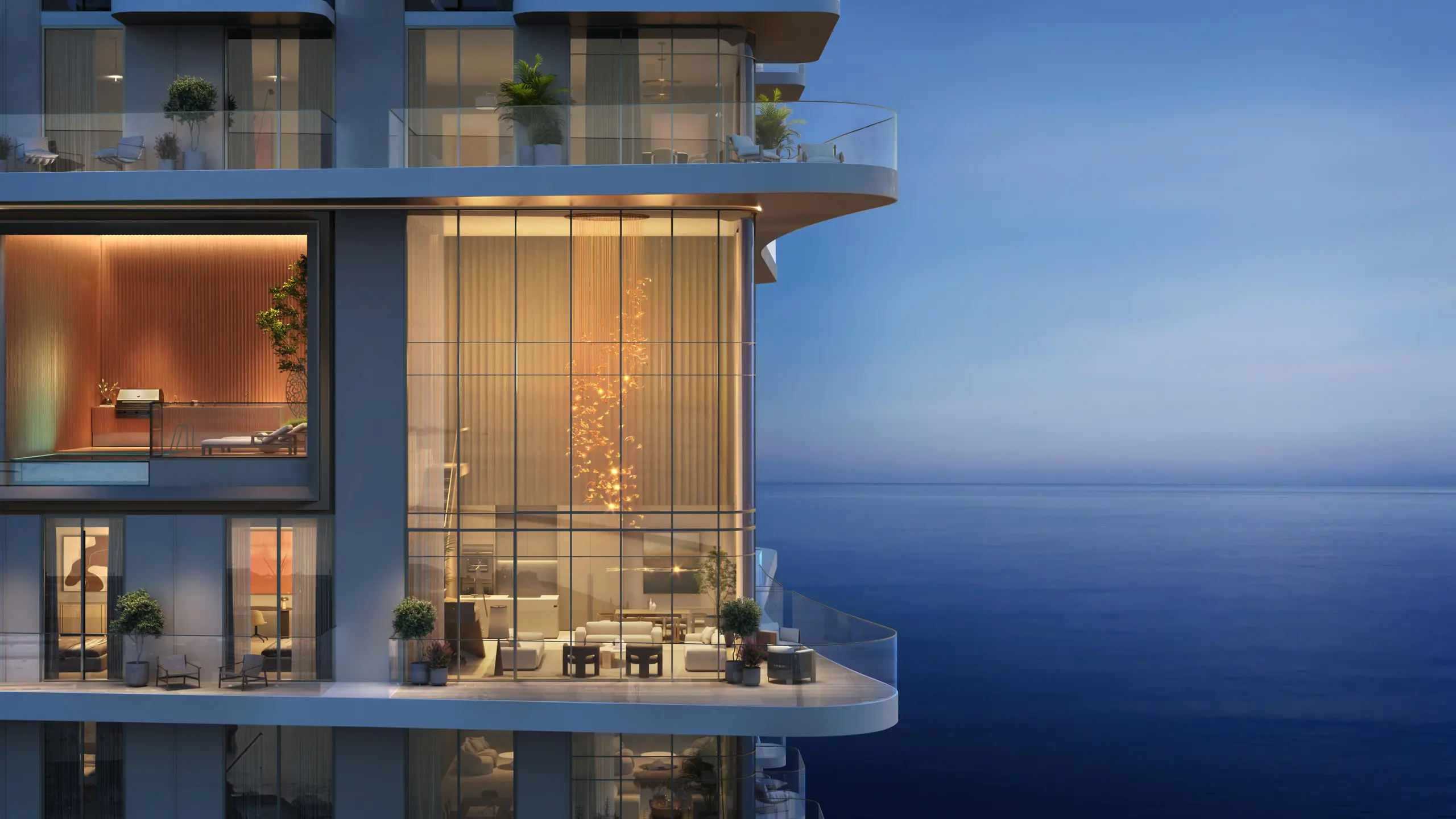BEYOND BY OMNIYAT "Sensia"; Beyond by Omniyat; Maritime City;
