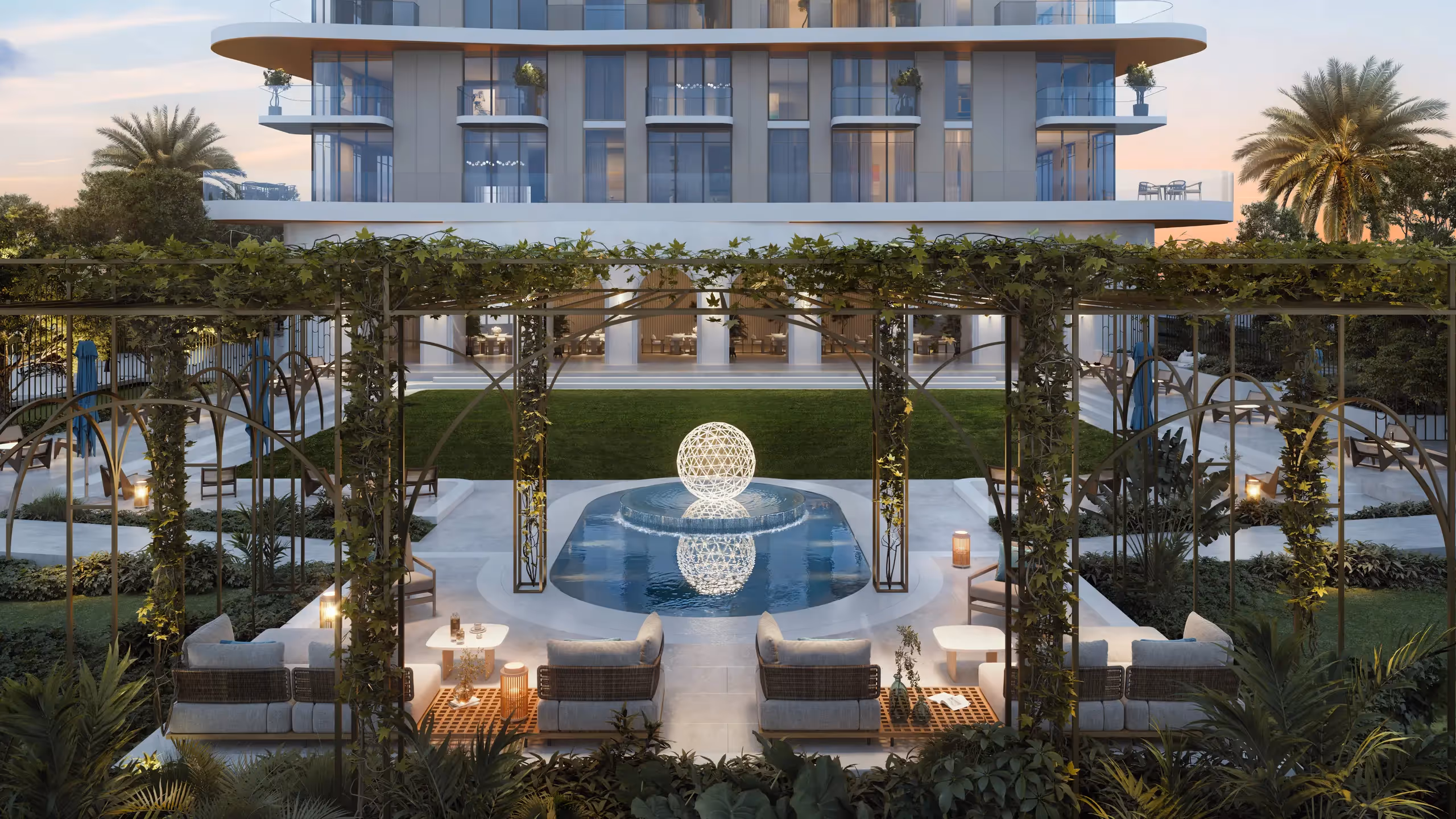 BEYOND BY OMNIYAT "Sensia"; Beyond by Omniyat; Maritime City;