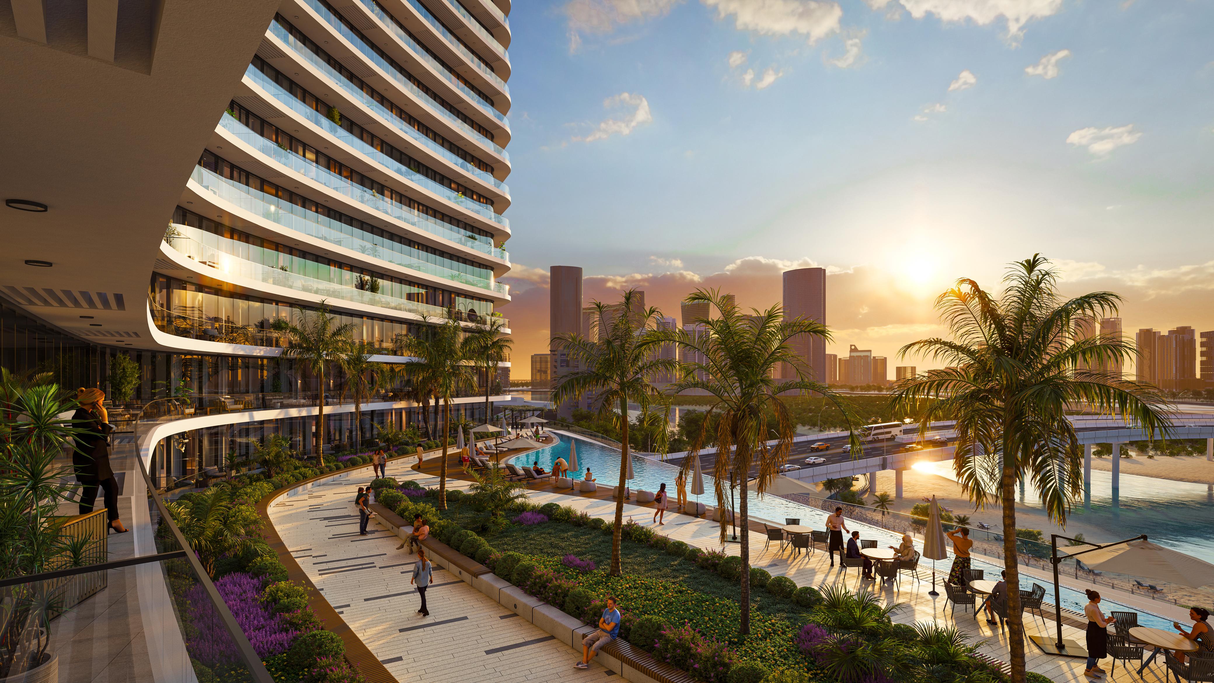 REPORTAGE PROPERTIES "Marlin 2"; Reportage Properties; Reem Island;