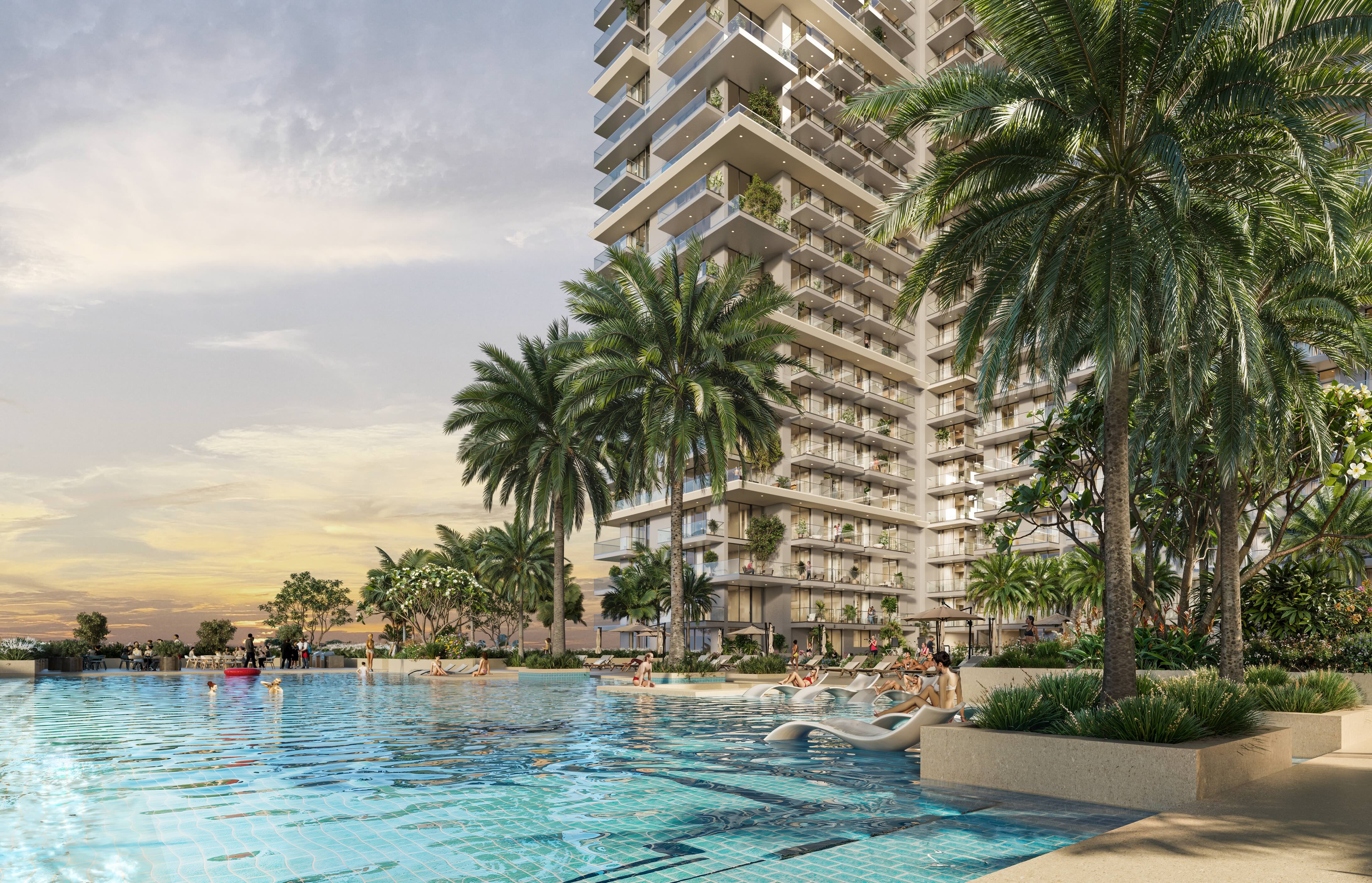 SOL PROPERTIES "Sol Levante"; SOL Properties; JVT (Jumeirah Village Triangle);