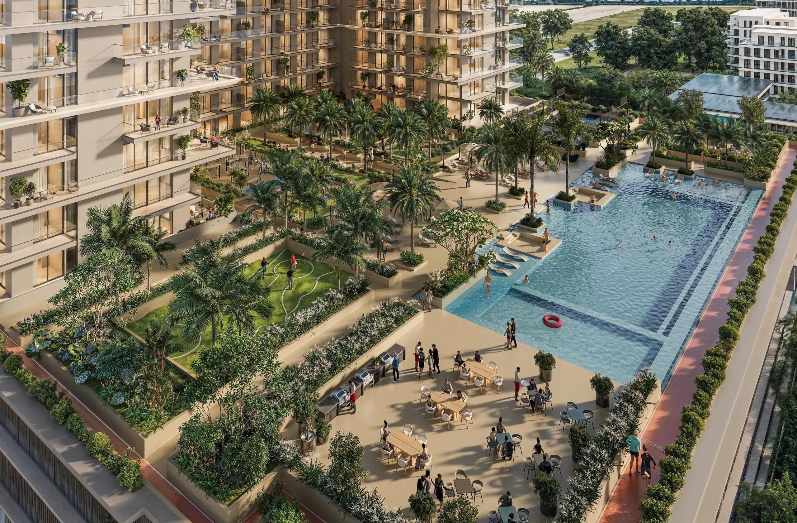 SOL PROPERTIES "Sol Levante"; SOL Properties; JVT (Jumeirah Village Triangle);