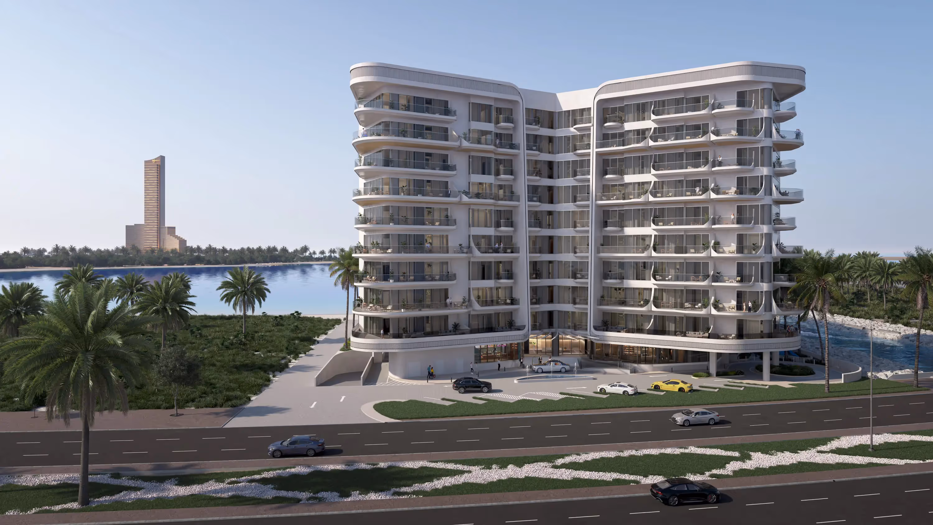 TOPERO PROPERTIES "Fortune Bay Residences"; Topero Properties; Al Marjan Island;