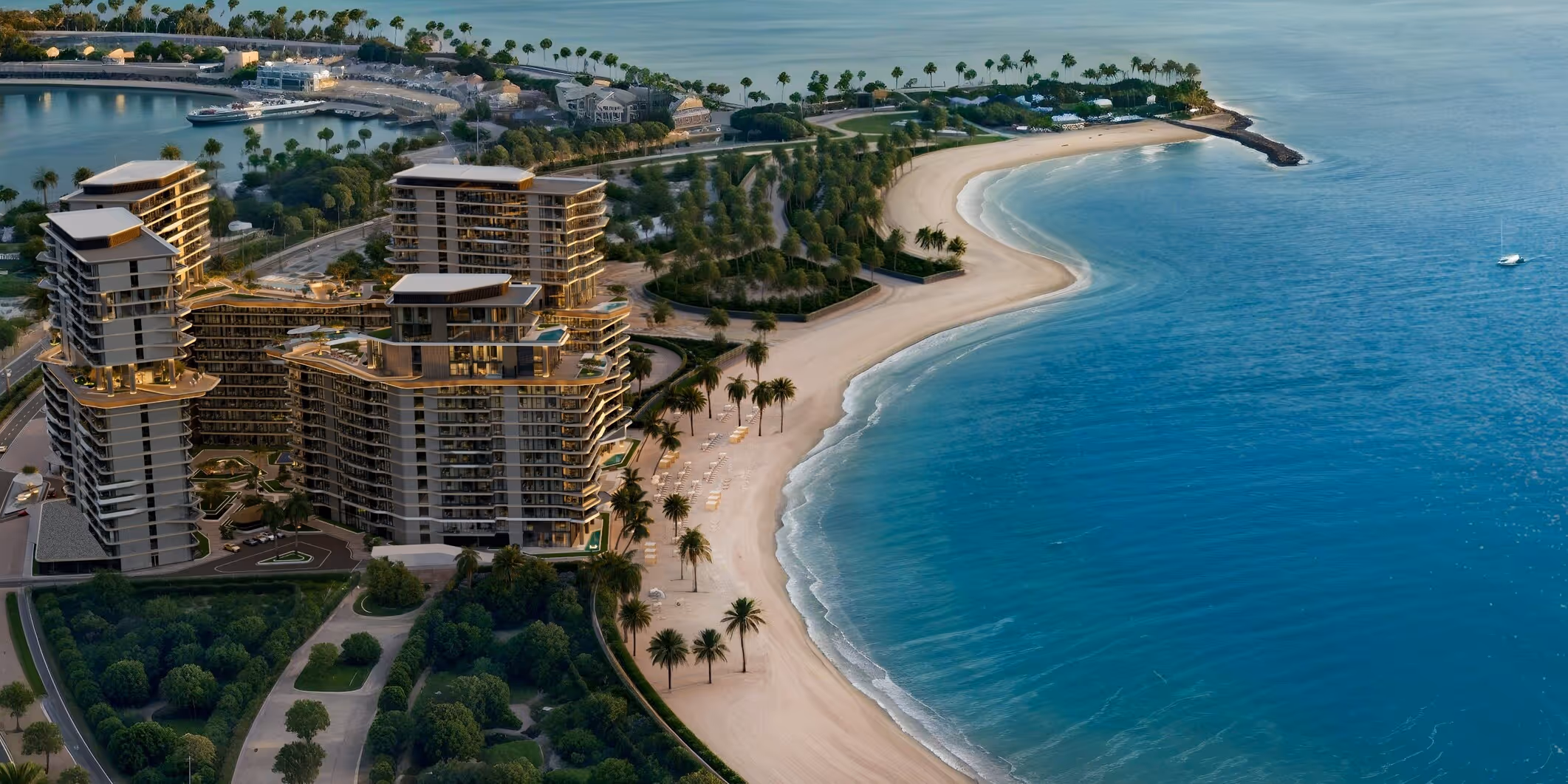 ELLINGTON "Costa Mare"; Ellington Properties; Al Marjan Island;